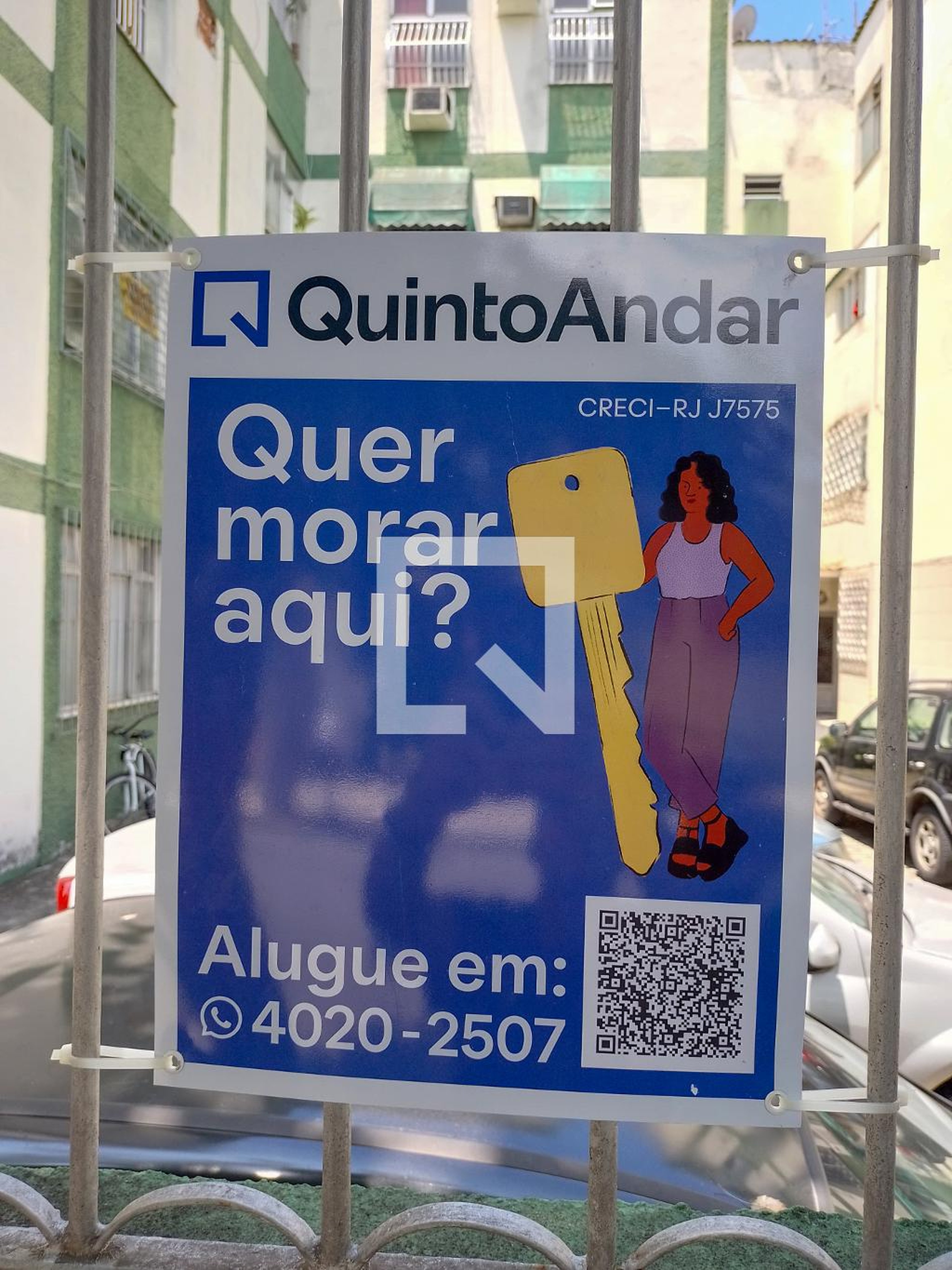 Fachada Edifício Conjunto Habitacional Yolanda de Moraes