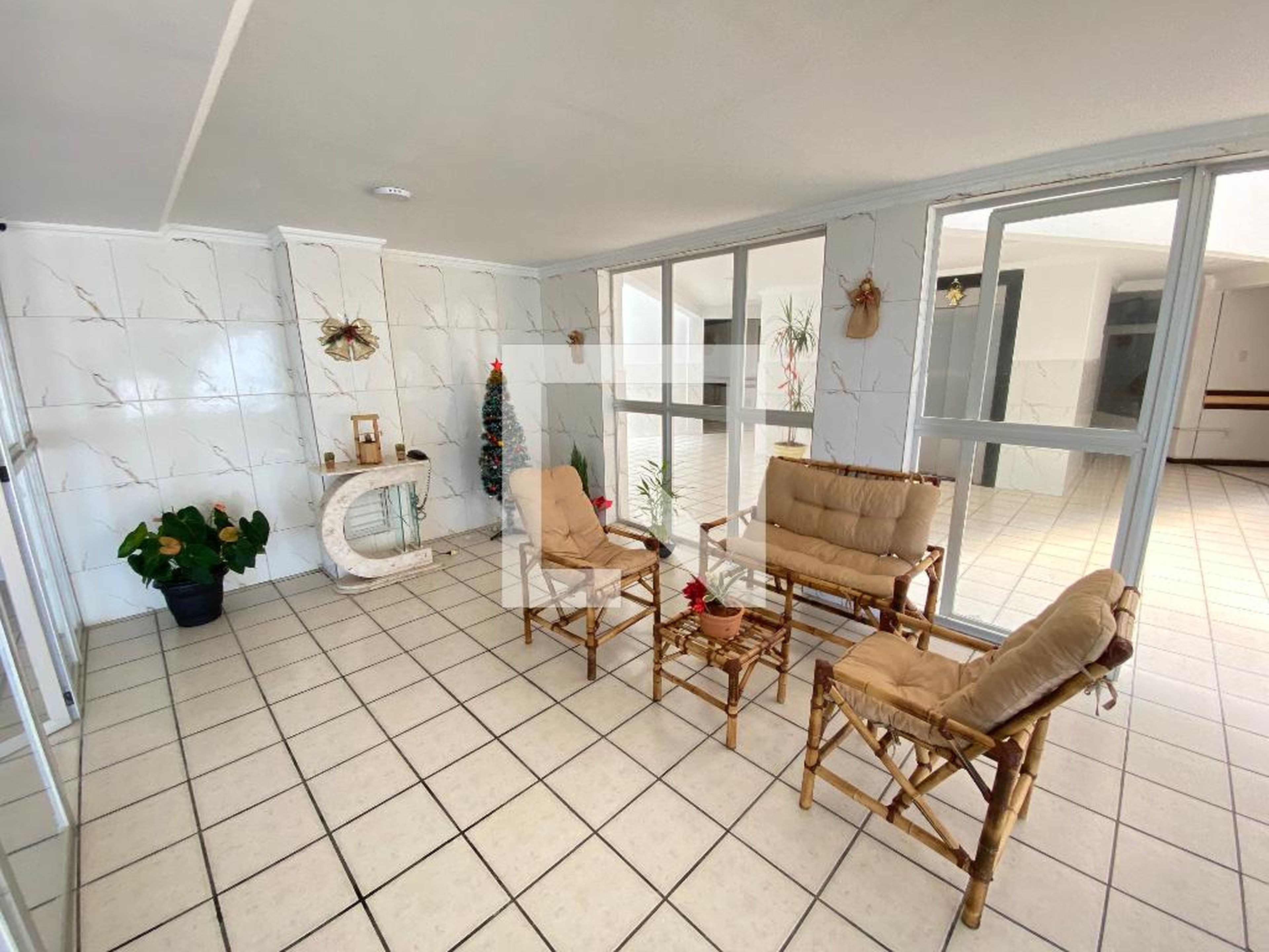 Hall de entrada - Edifício Trimara