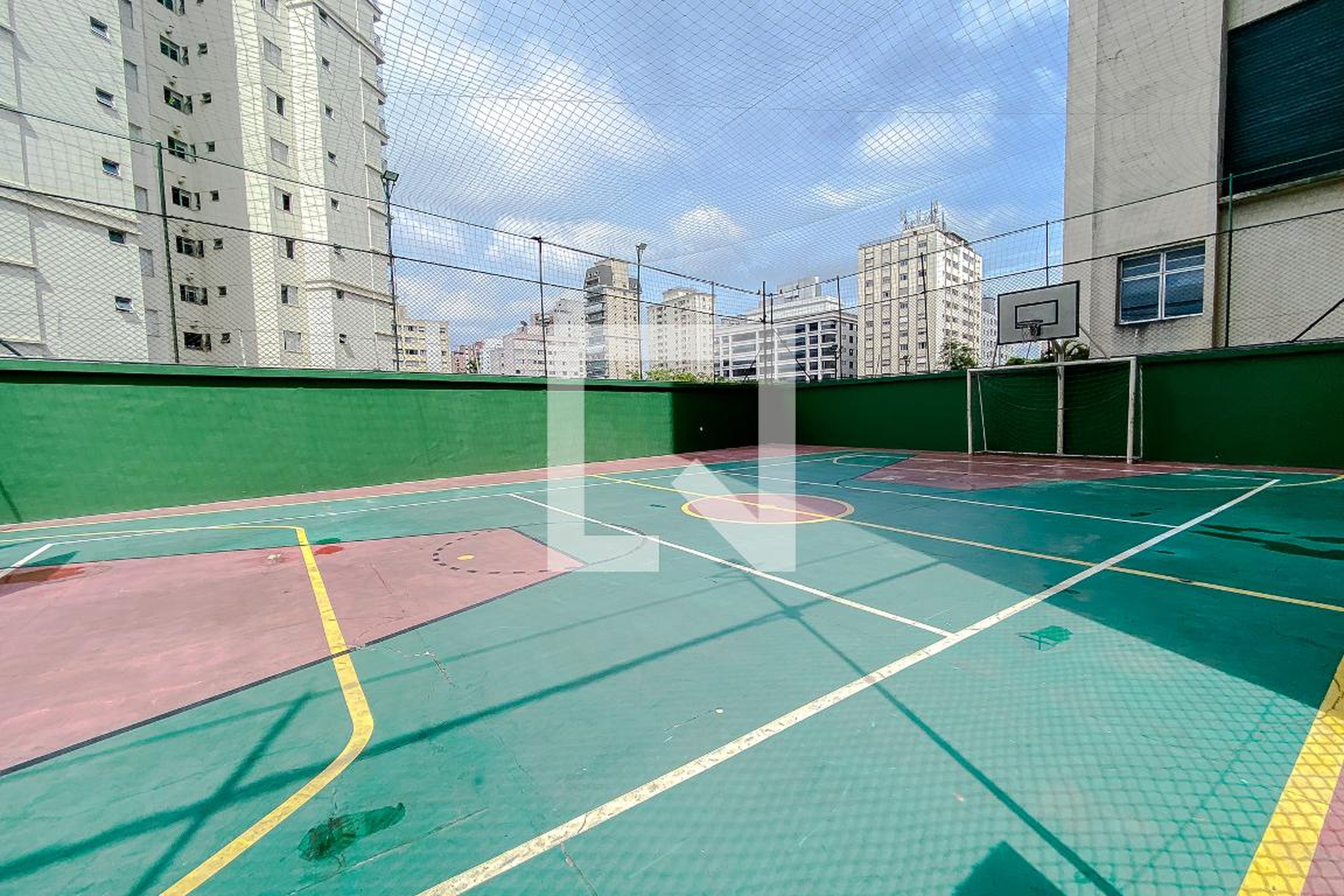 Quadra Esportiva - Residencial city park