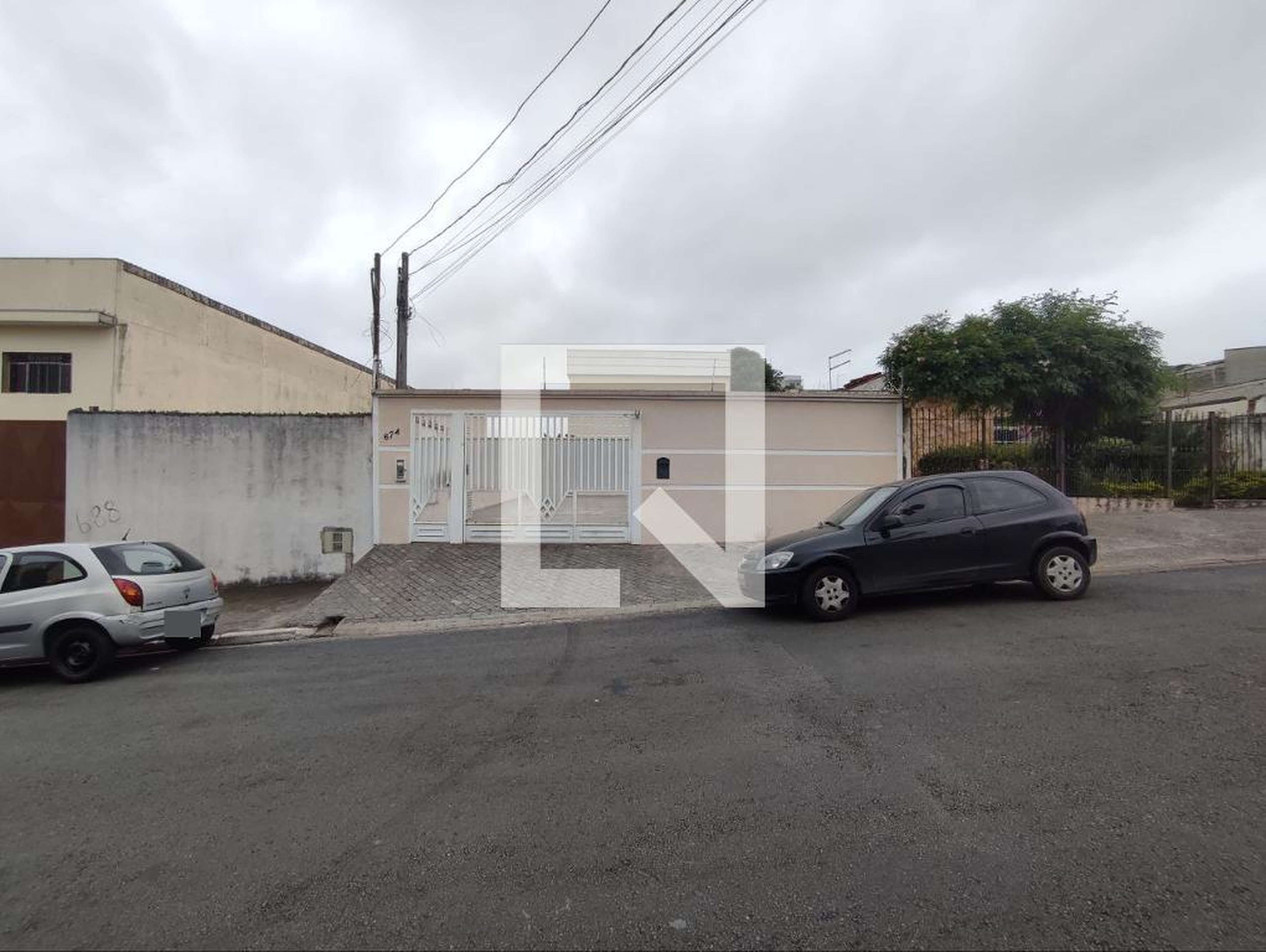 Fachada Condomínio em Rua Nhatumani, 674