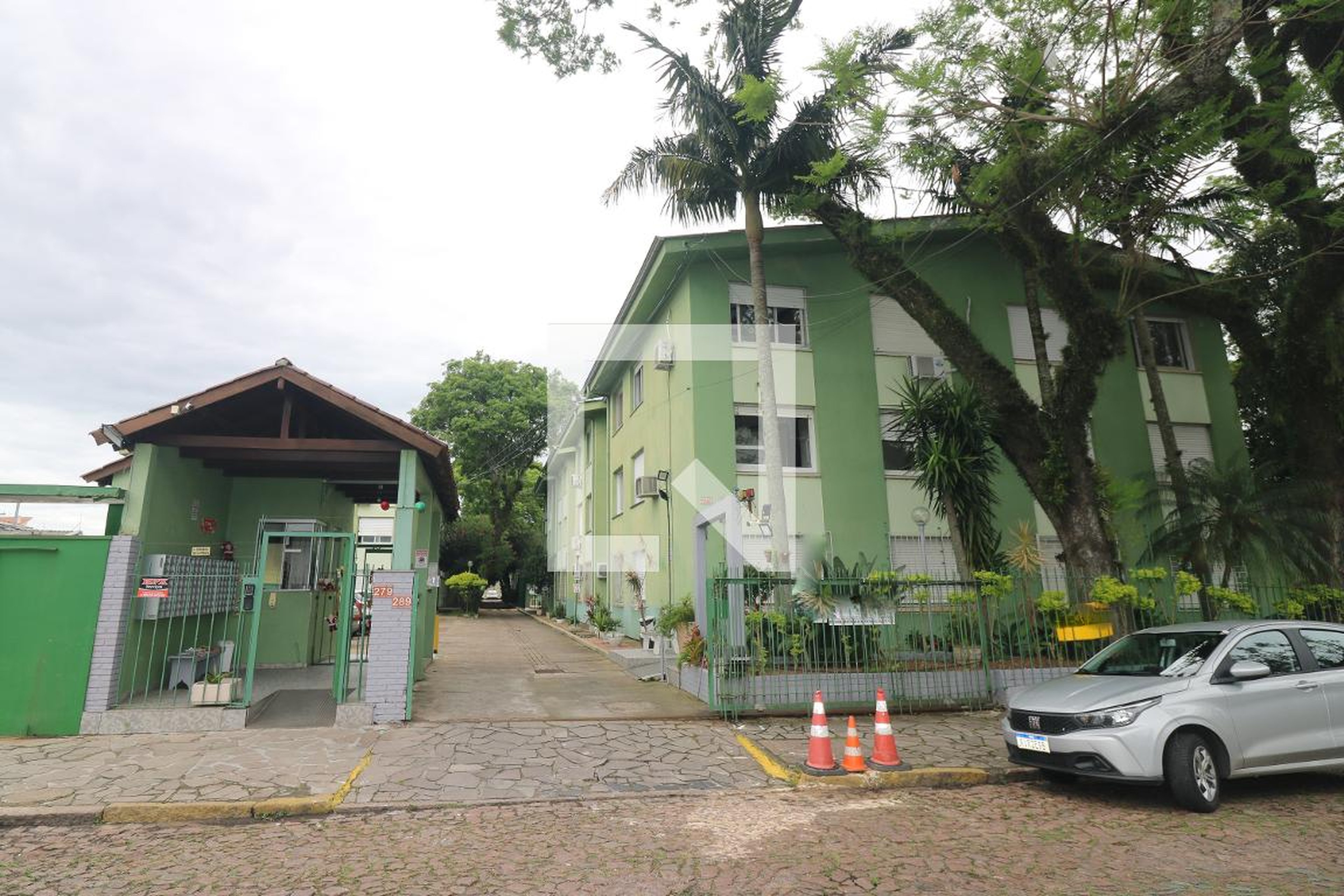 Fachada do condomínio Condomínio Vivendas do Ouro Preto