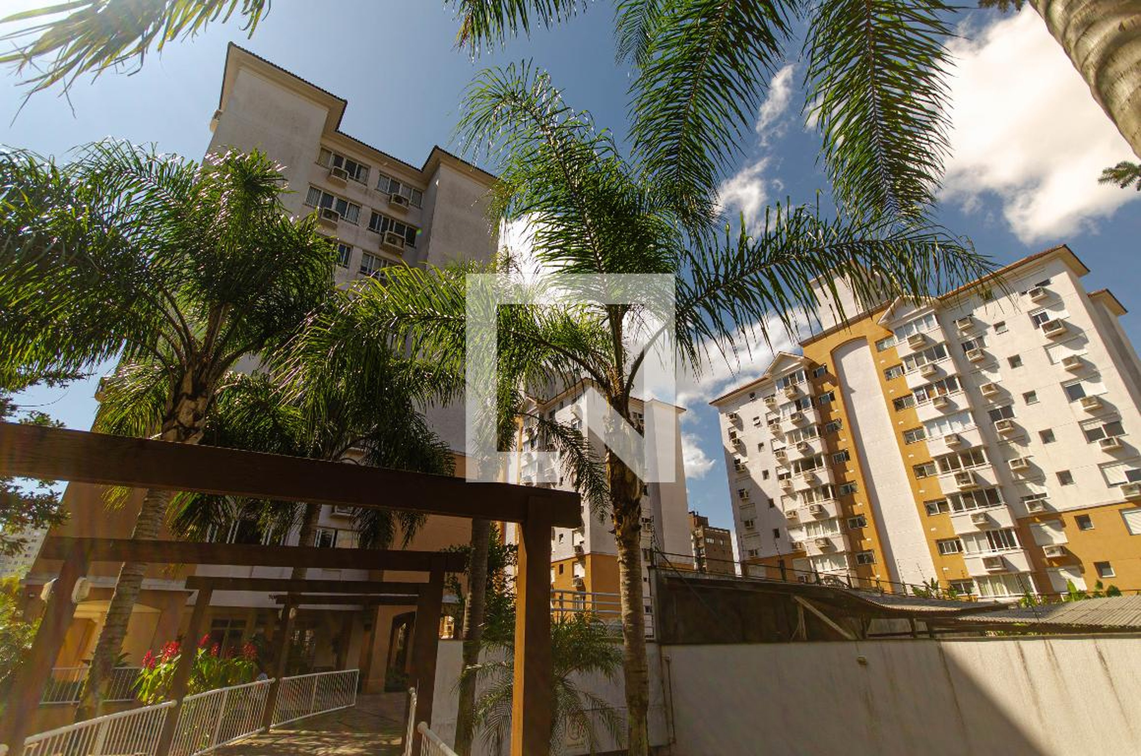 Fachada do Prédio Condomínio Ilhas do Sul