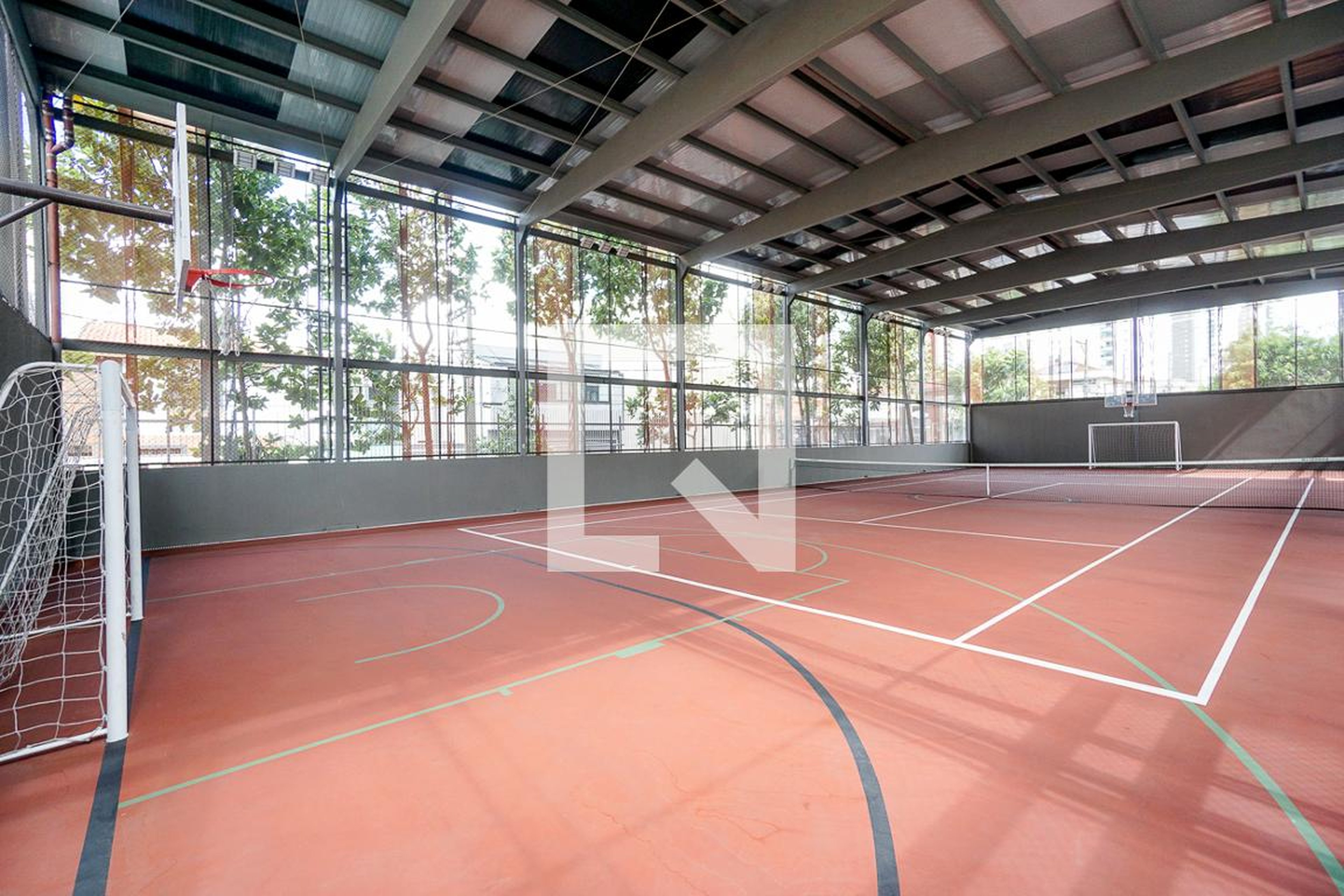 Quadra poliesportiva - Figueira Altos do Tatuapé