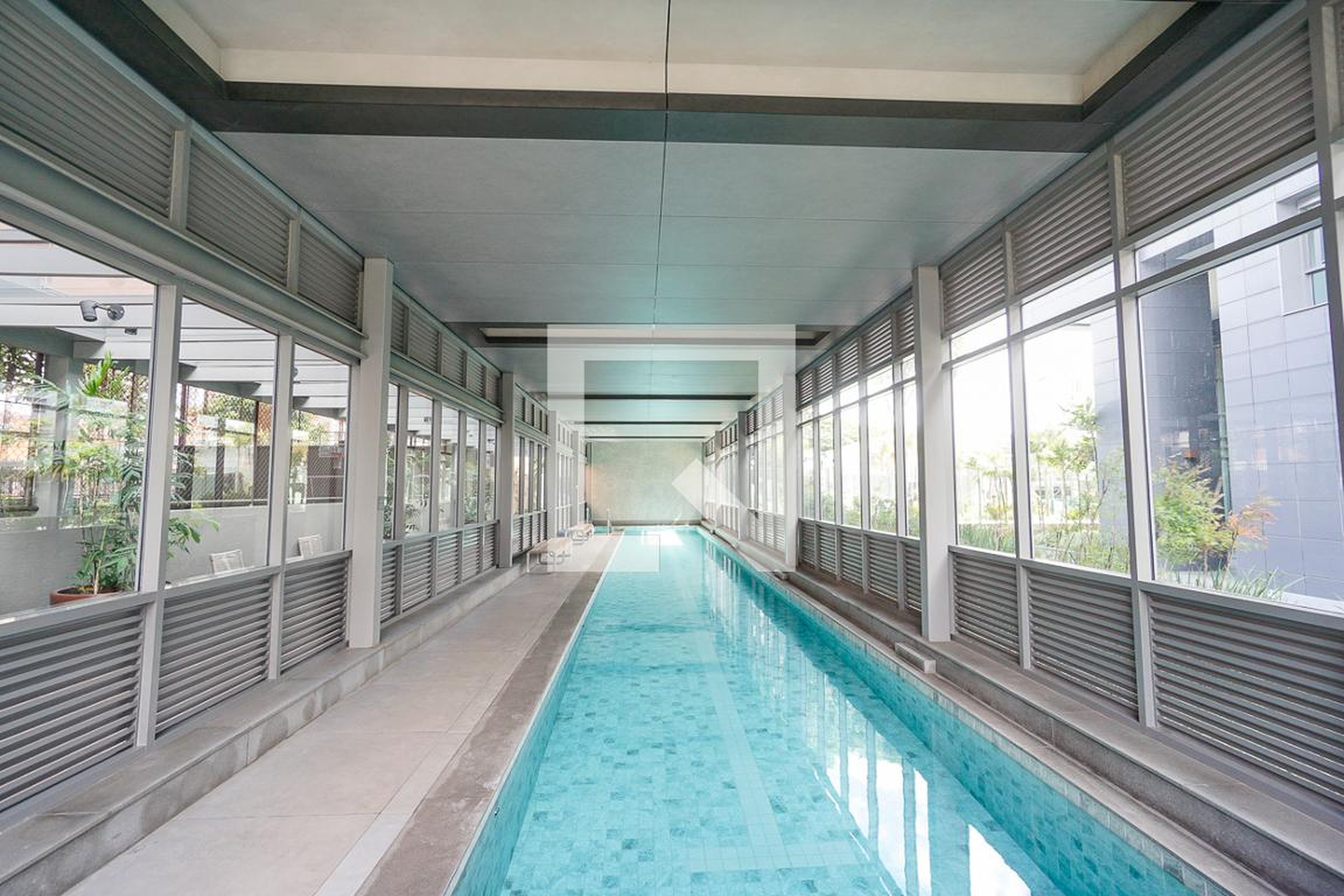 Piscina coberta - Figueira Altos do Tatuapé