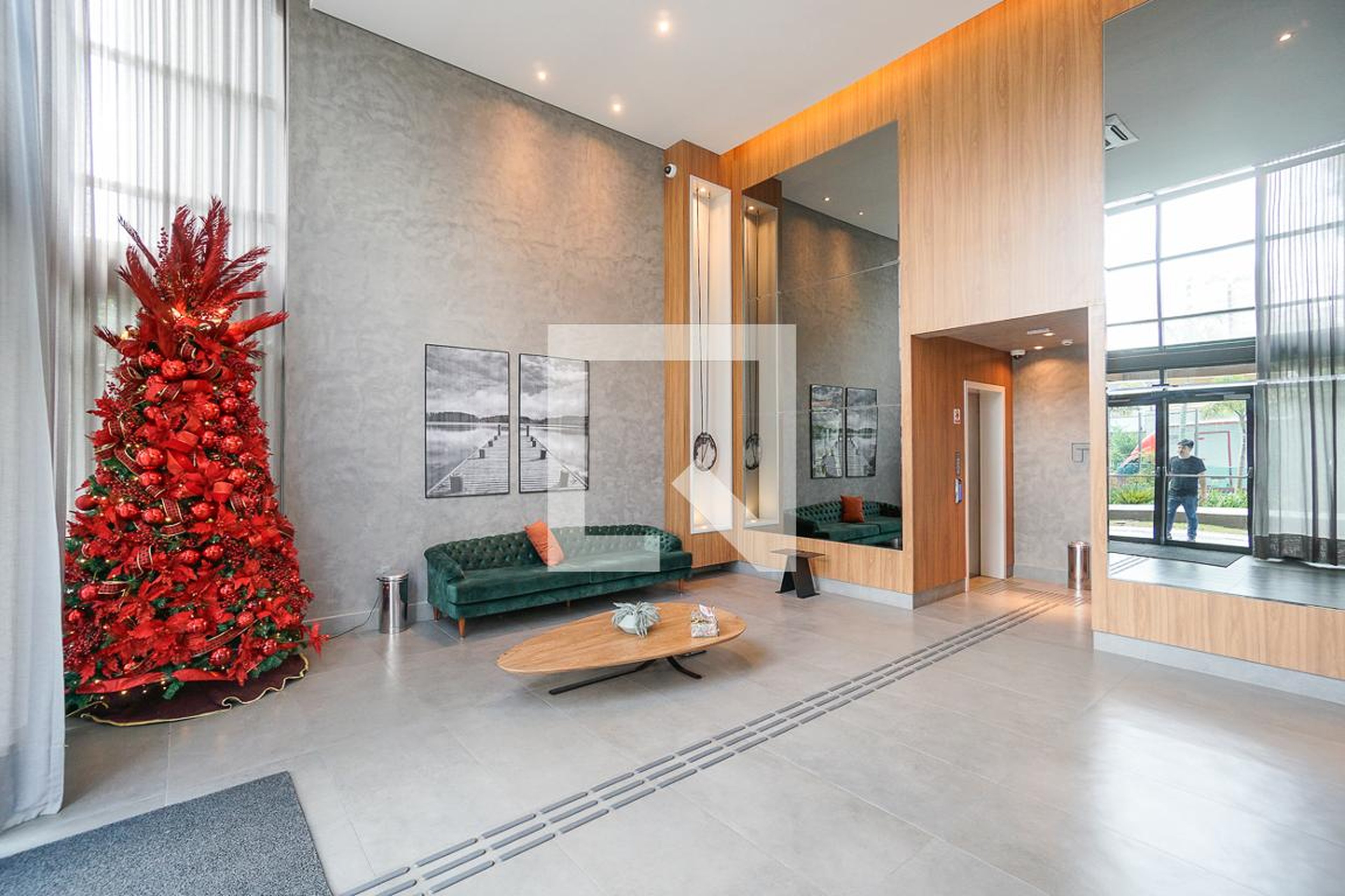 Hall social - Figueira Altos do Tatuapé