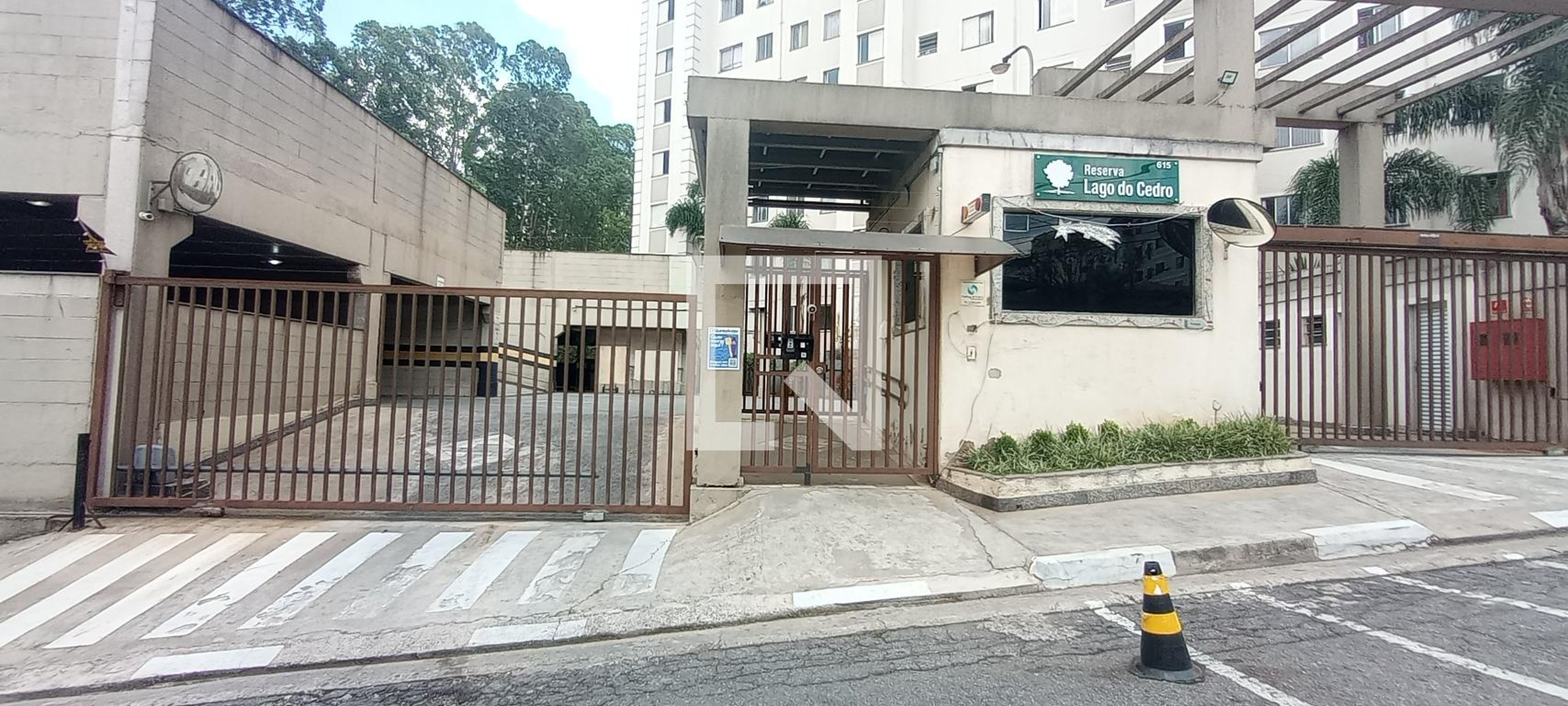 Fachada Condomínio Reserva Lago do Cedro