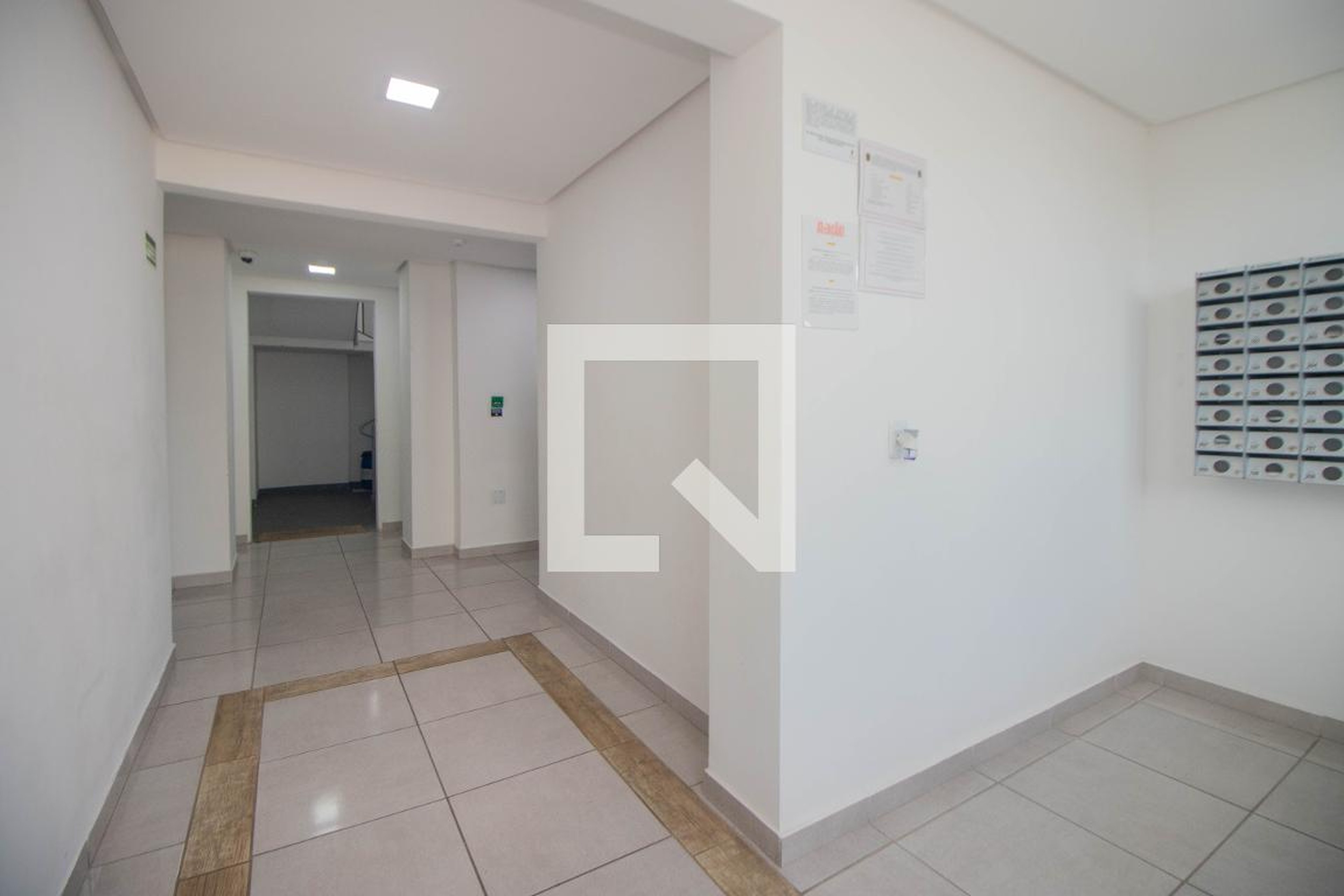 Hall de entrada - Residencial Mais Alto Petrópolis