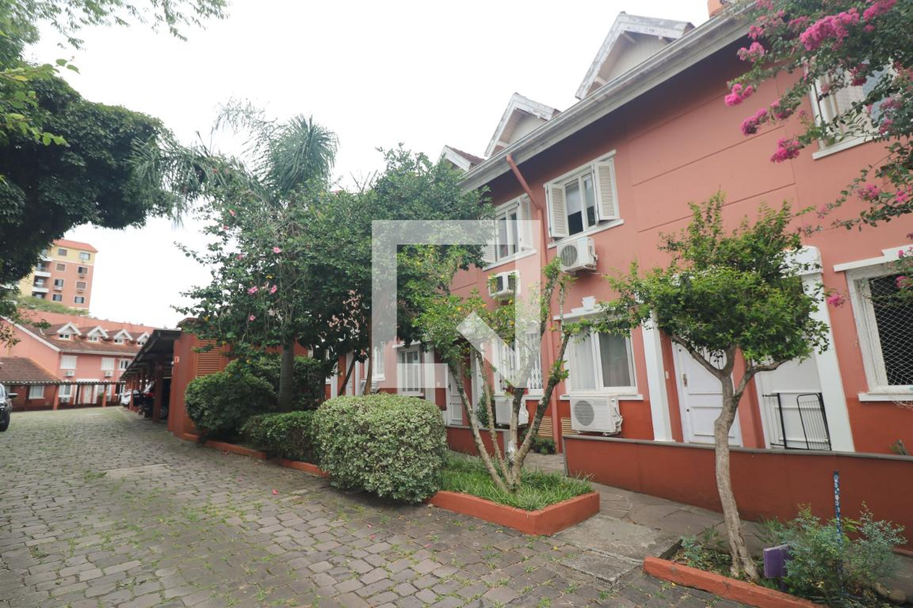 Fachada do condomínio Residencial Victoria Park