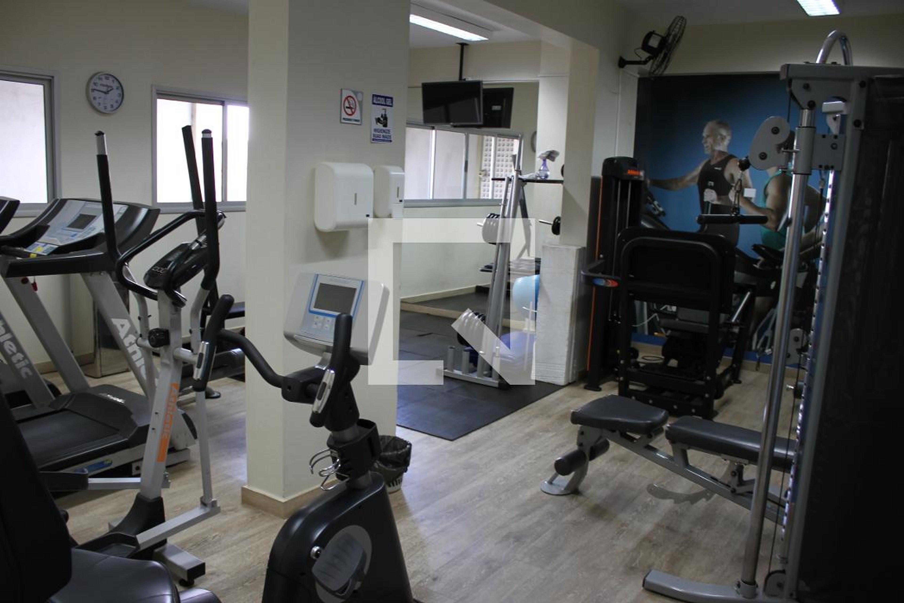 academia Condomínio em Rua Abílio Alves de Castro, 0