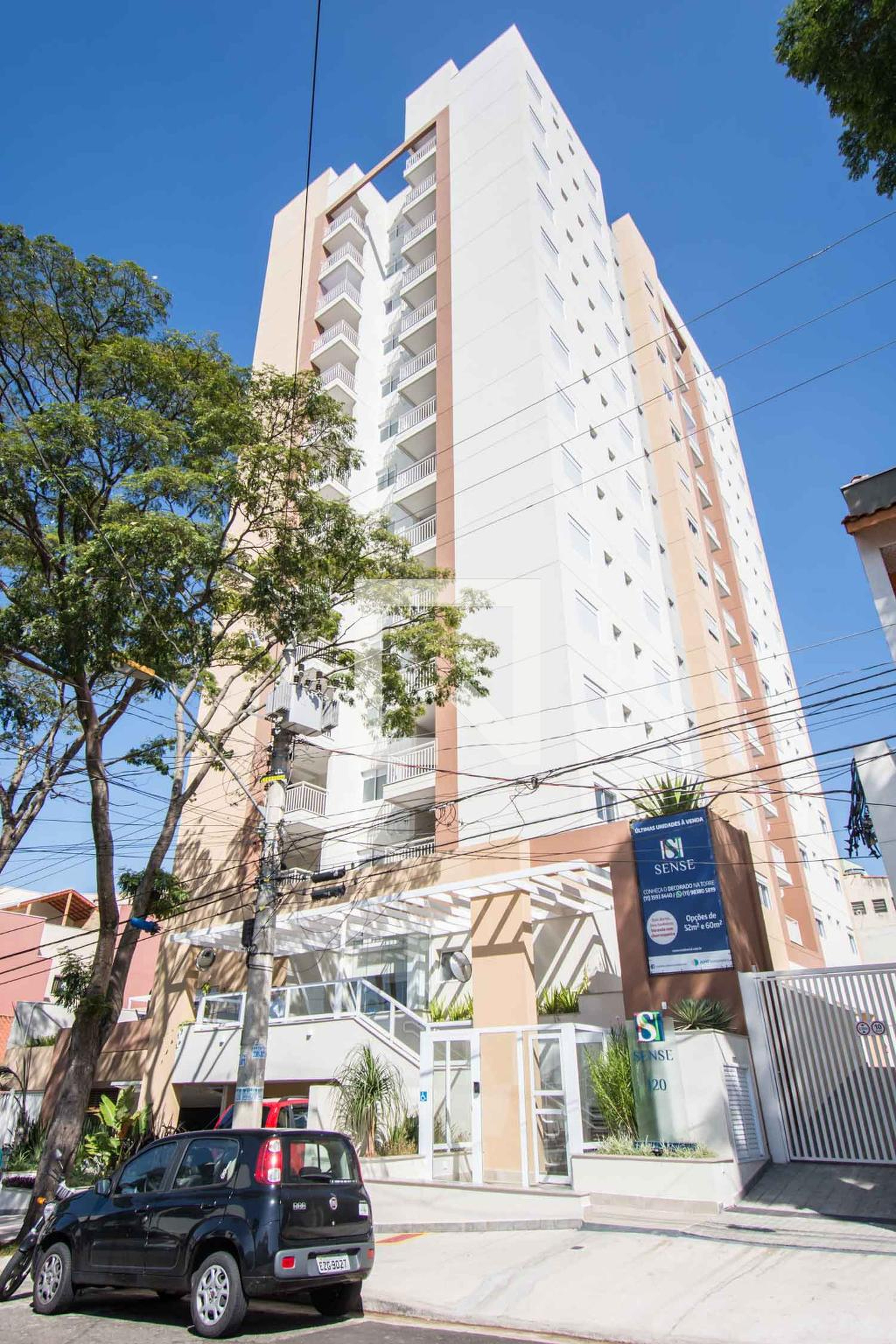 Fachada do Prédio Condomínio Sense Residencial