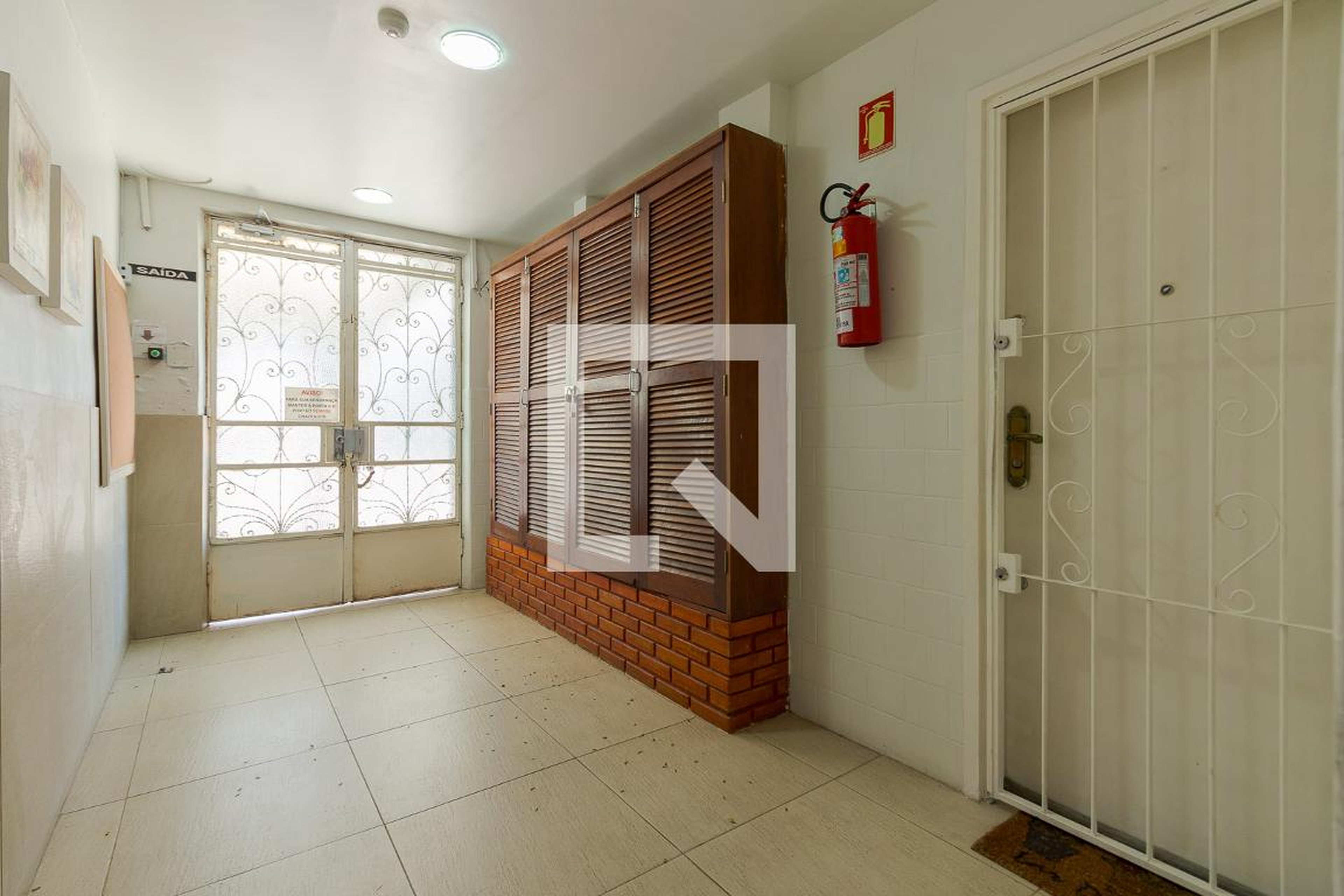 Hall de entrada - Edifício Mattos