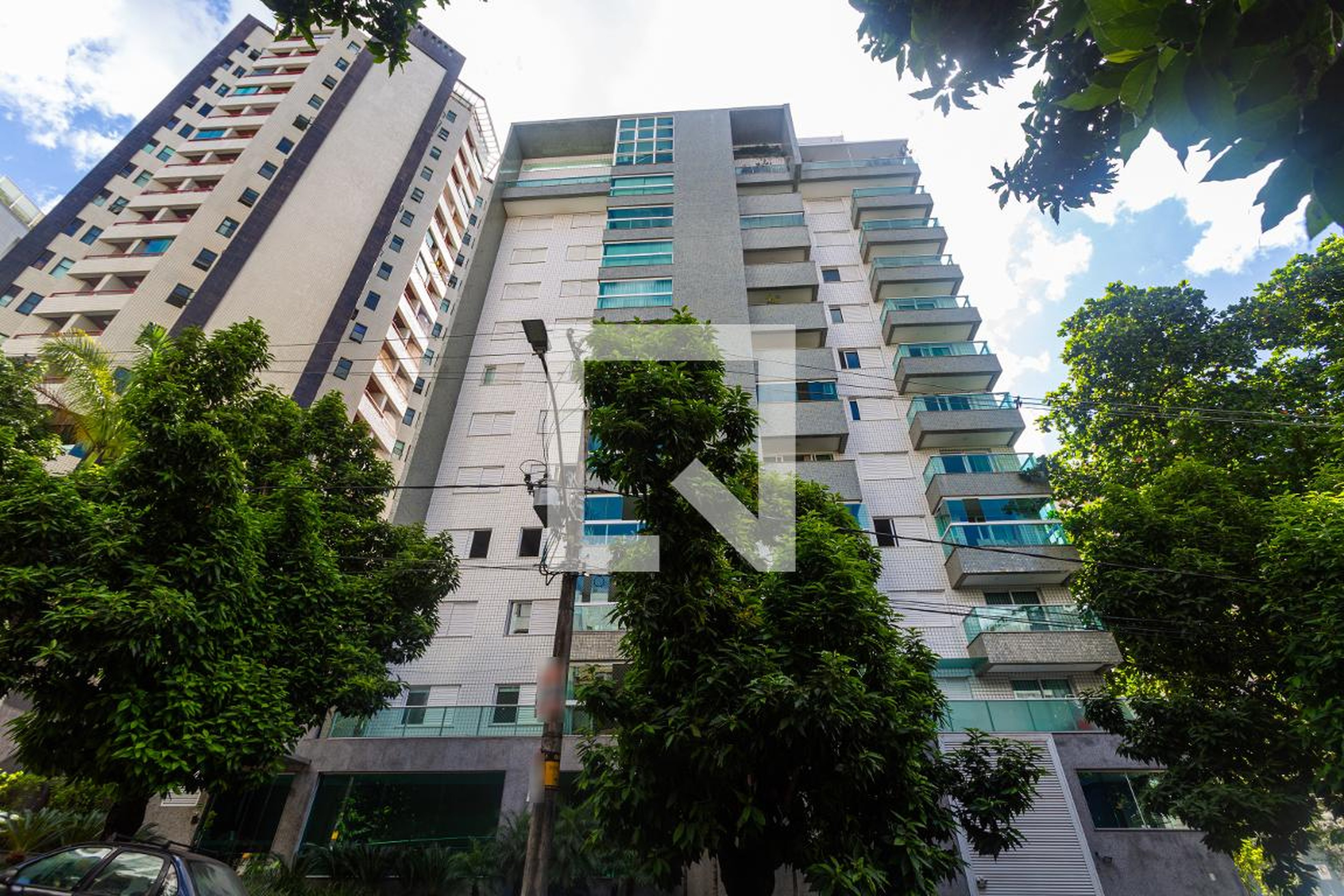 Fachada Condomínio Ed Professor Simeaõ Ribeiro