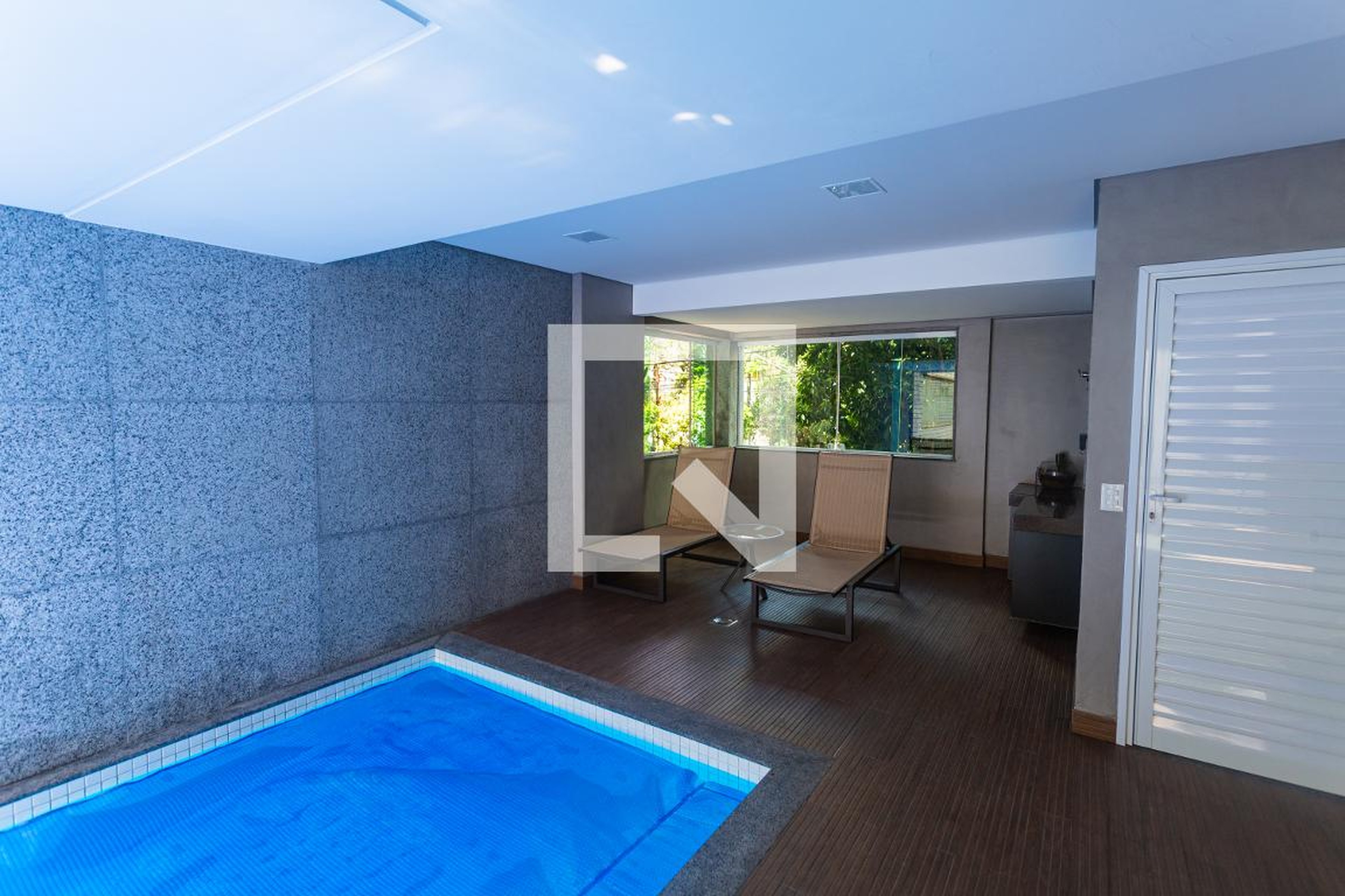 Área da Piscina - Ed Professor Simeaõ Ribeiro