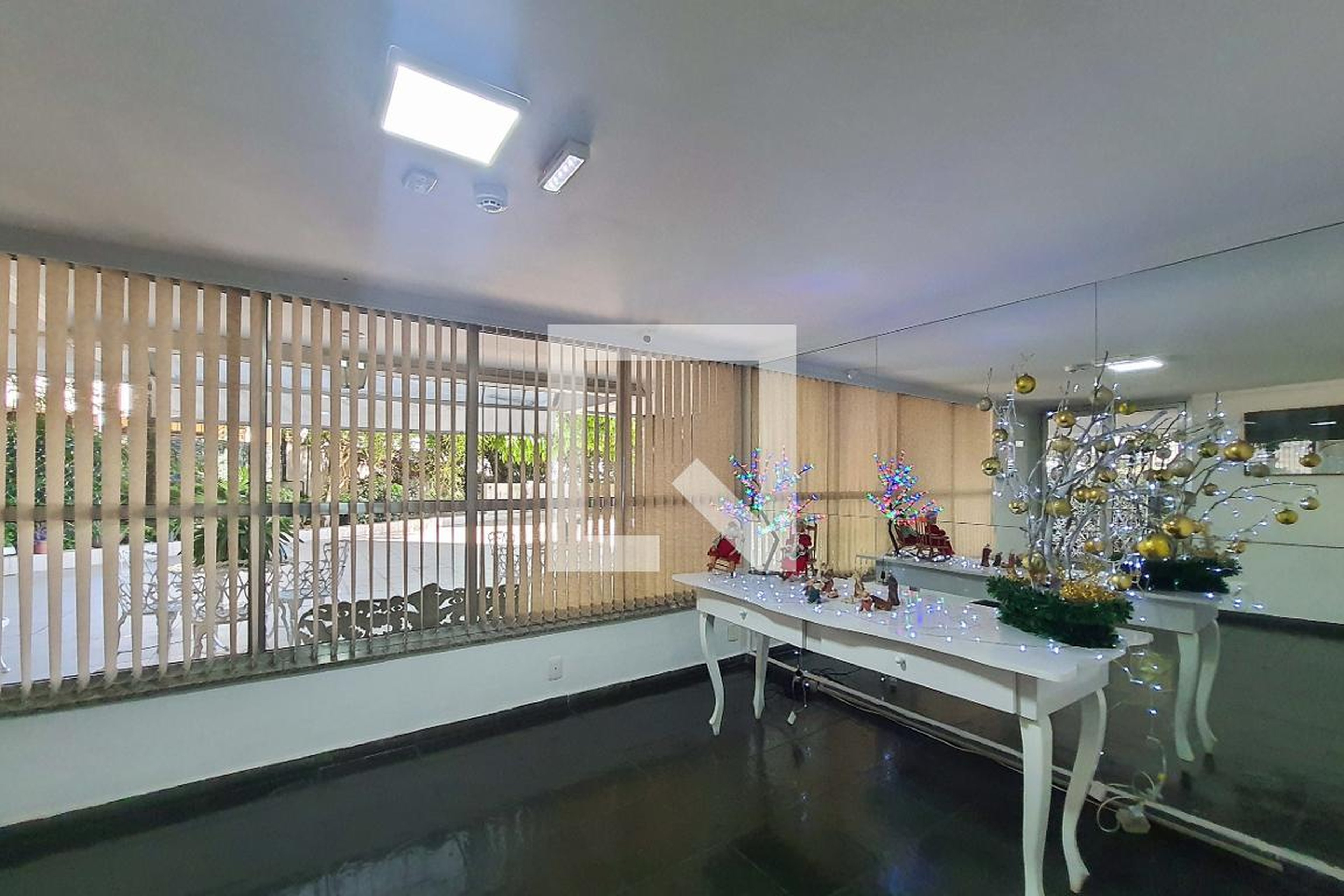 Hall social - Edifício Daliane