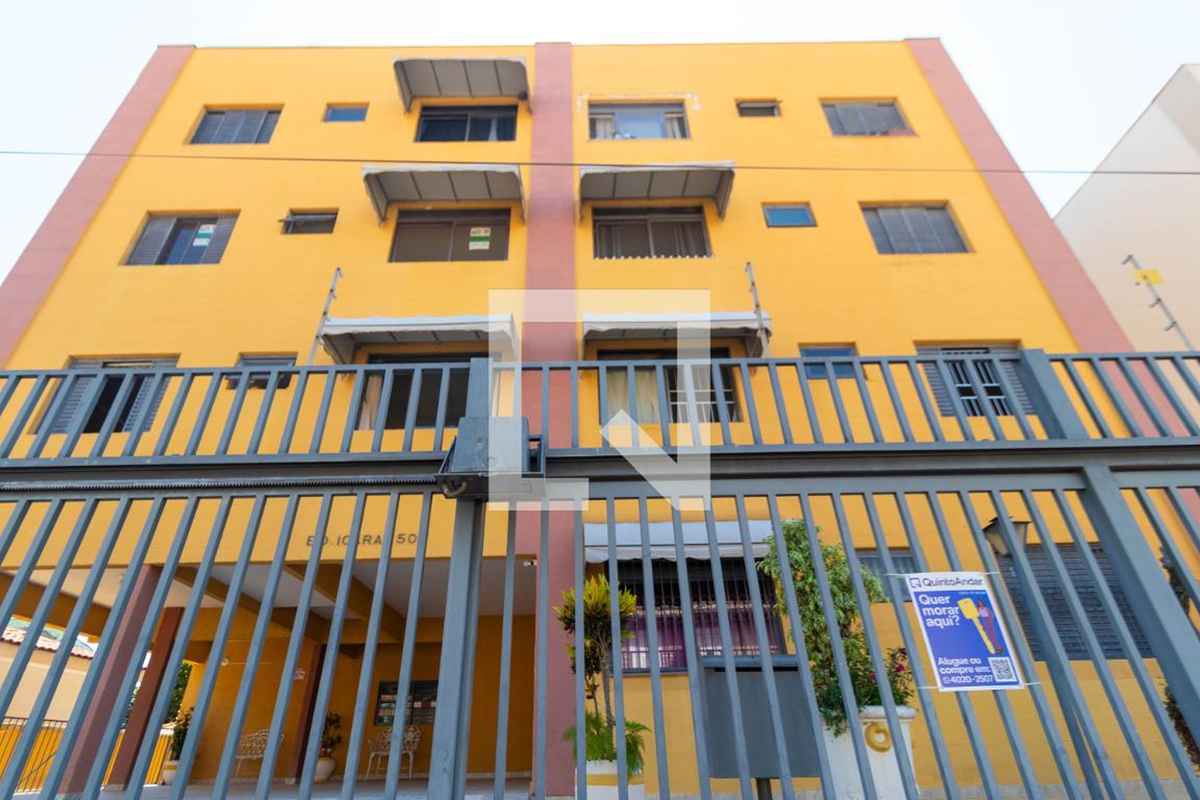 Fachada Condomínio em Rua Monsenhor Agnaldo José Gonçalves, 507