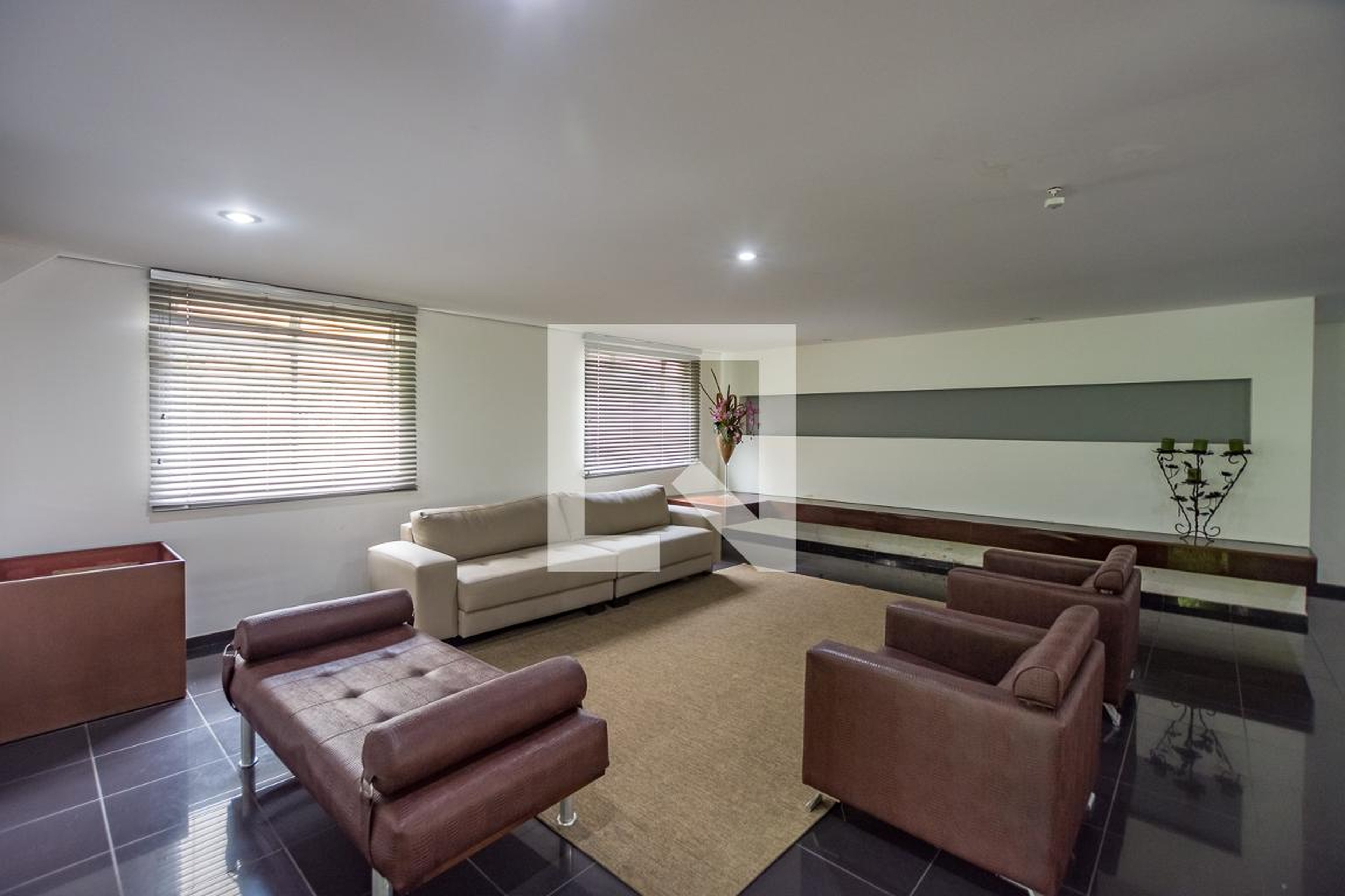 Hall de entrada - Edifício Camará