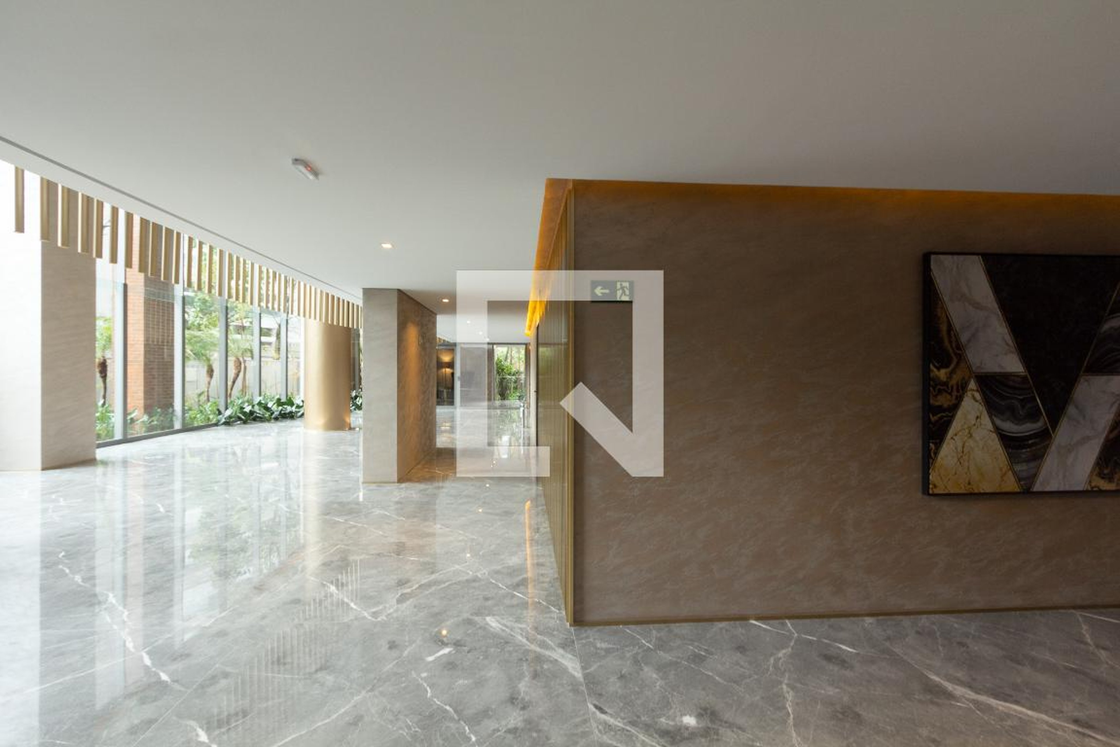 Hall social - Cyrela Ibirapuera By Yoo