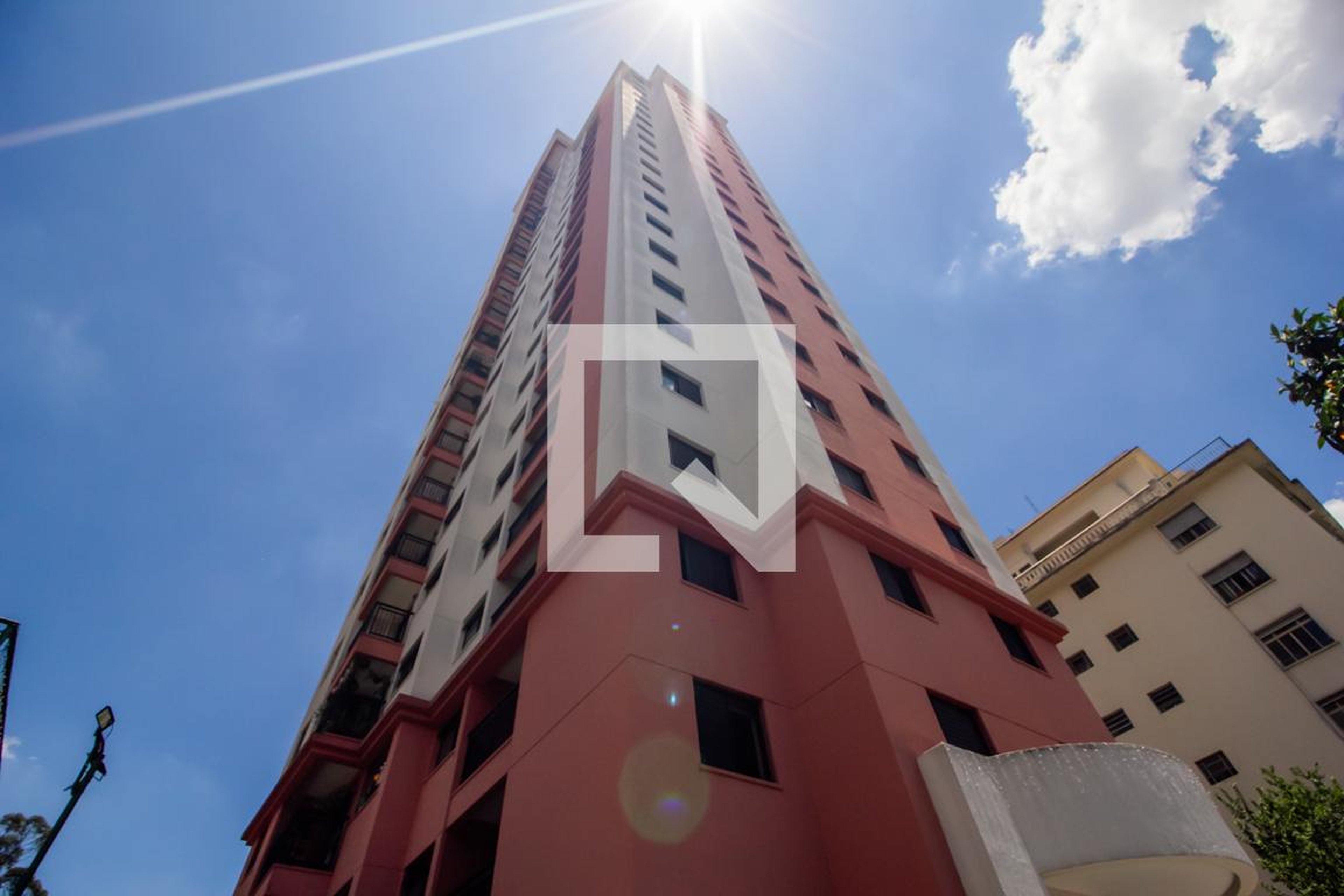 Fachada do Prédio Condomínio Eduardo Prado