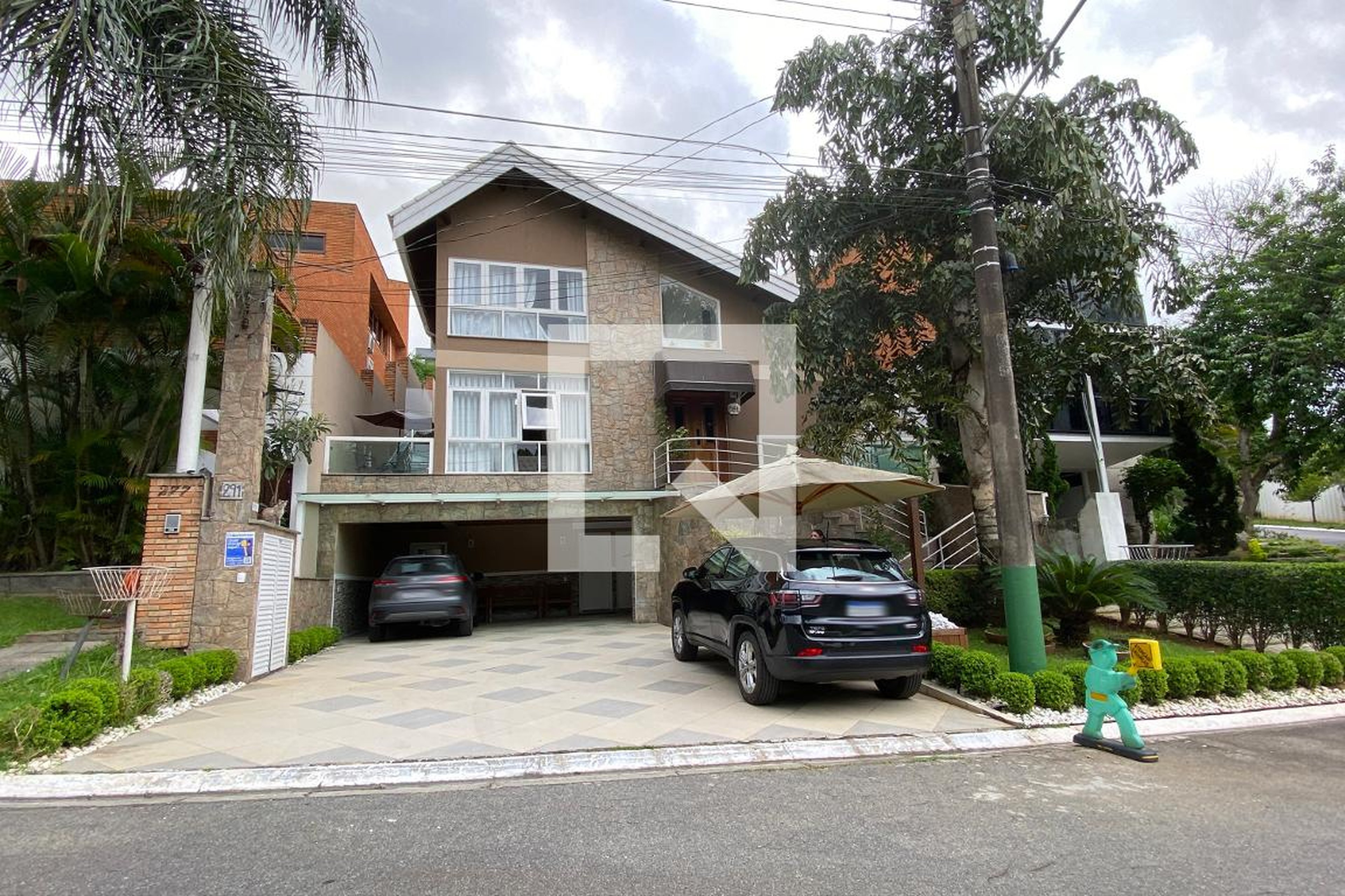 Fachada Residencial Alphaville 03