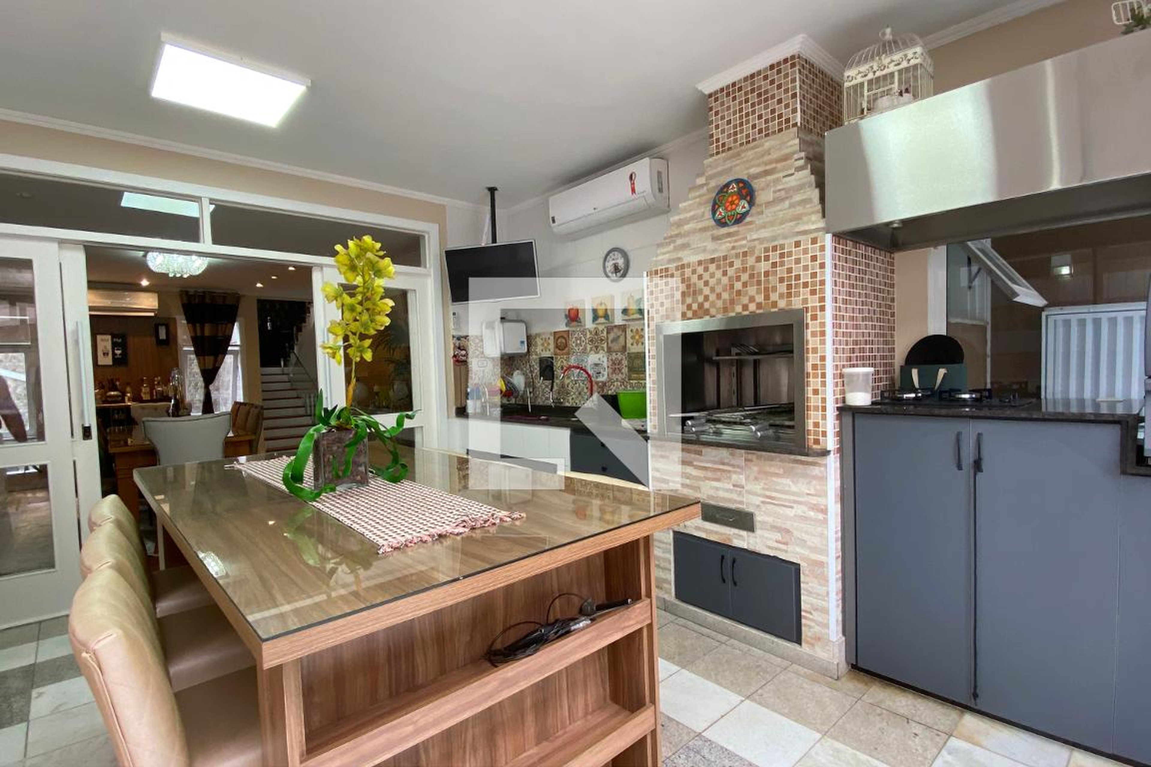 Churrasqueira - Residencial Alphaville 03