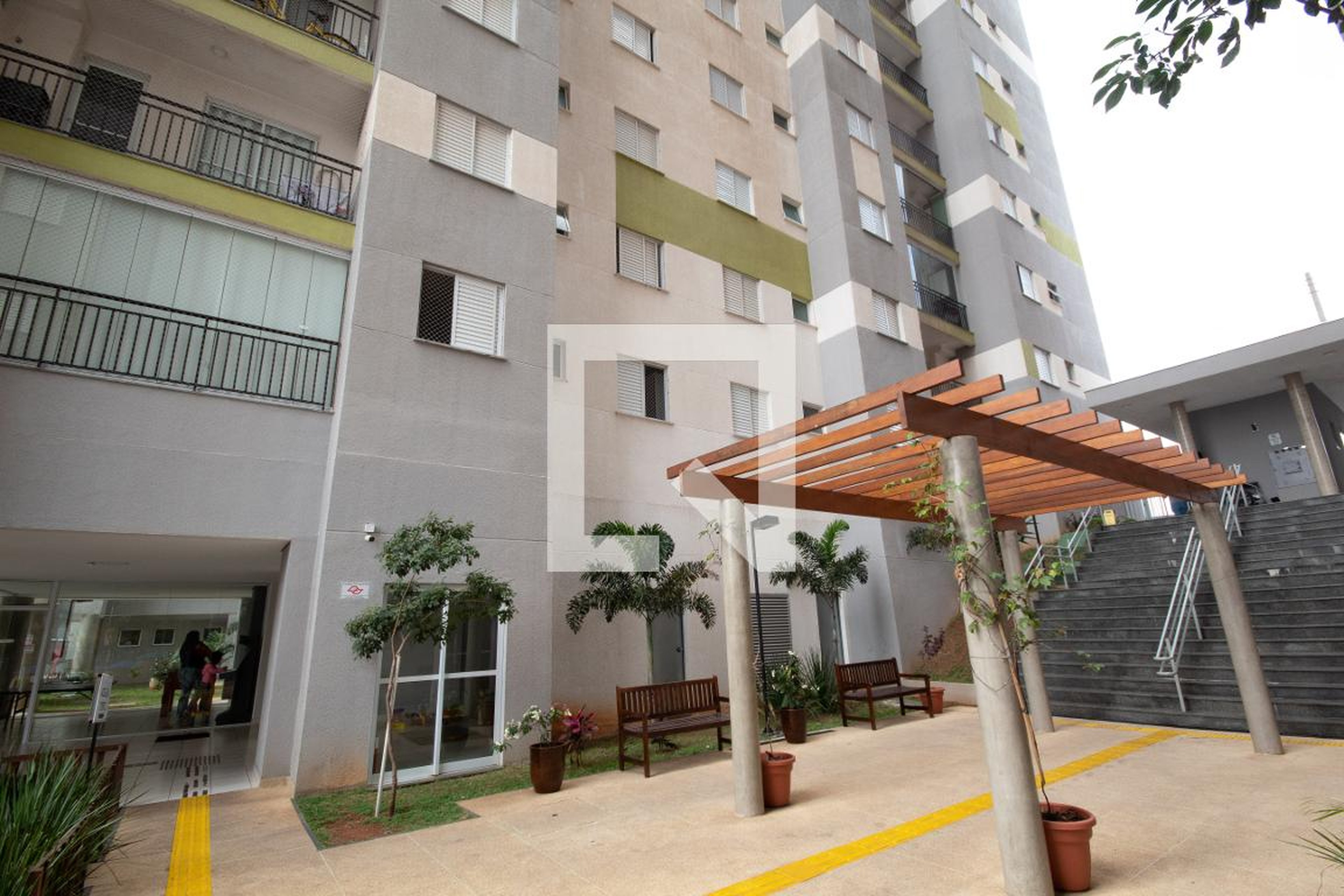 Entrada - Terraço Quitaúna