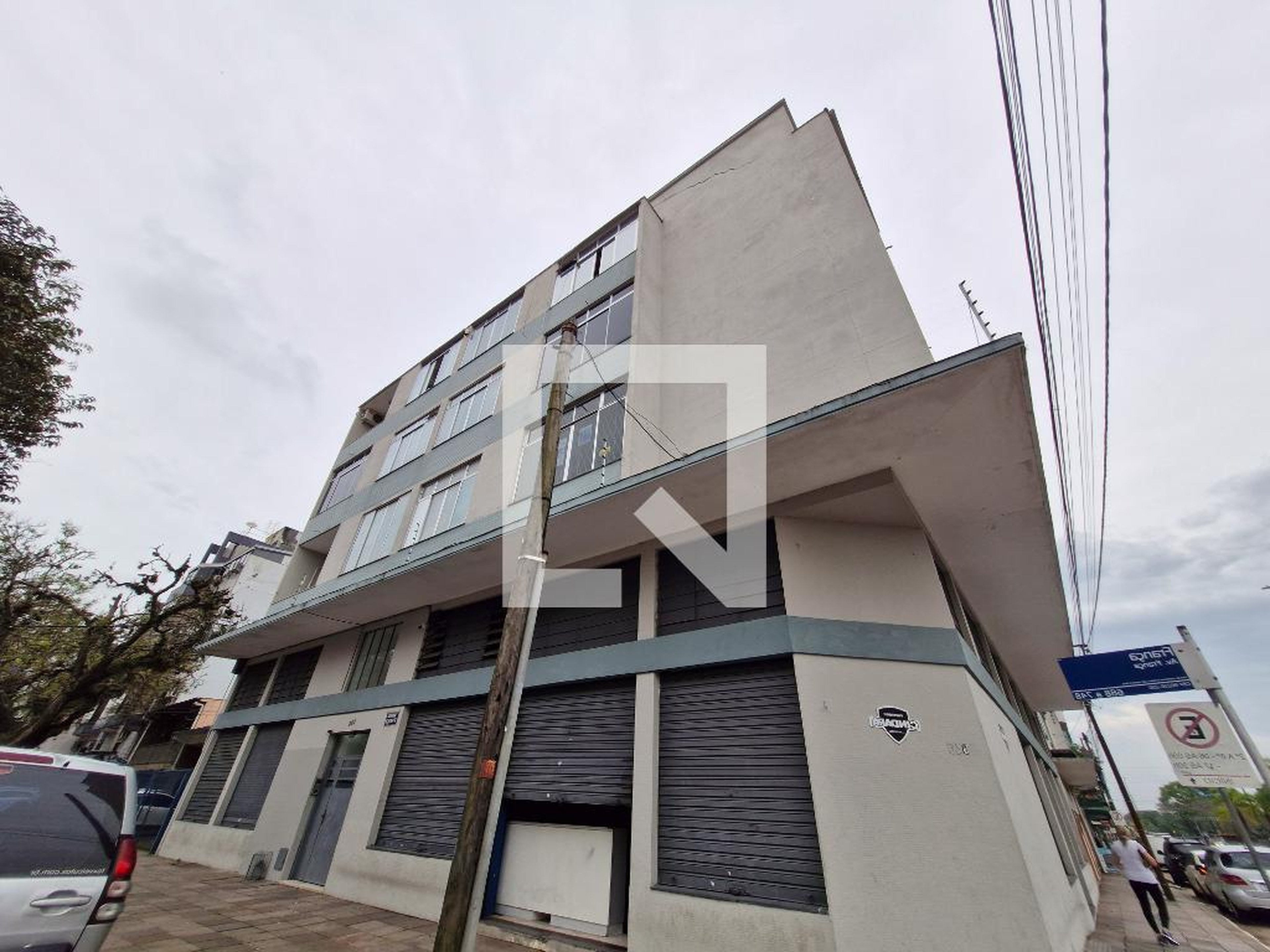 Fachada Condomínio em Avenida França, 689