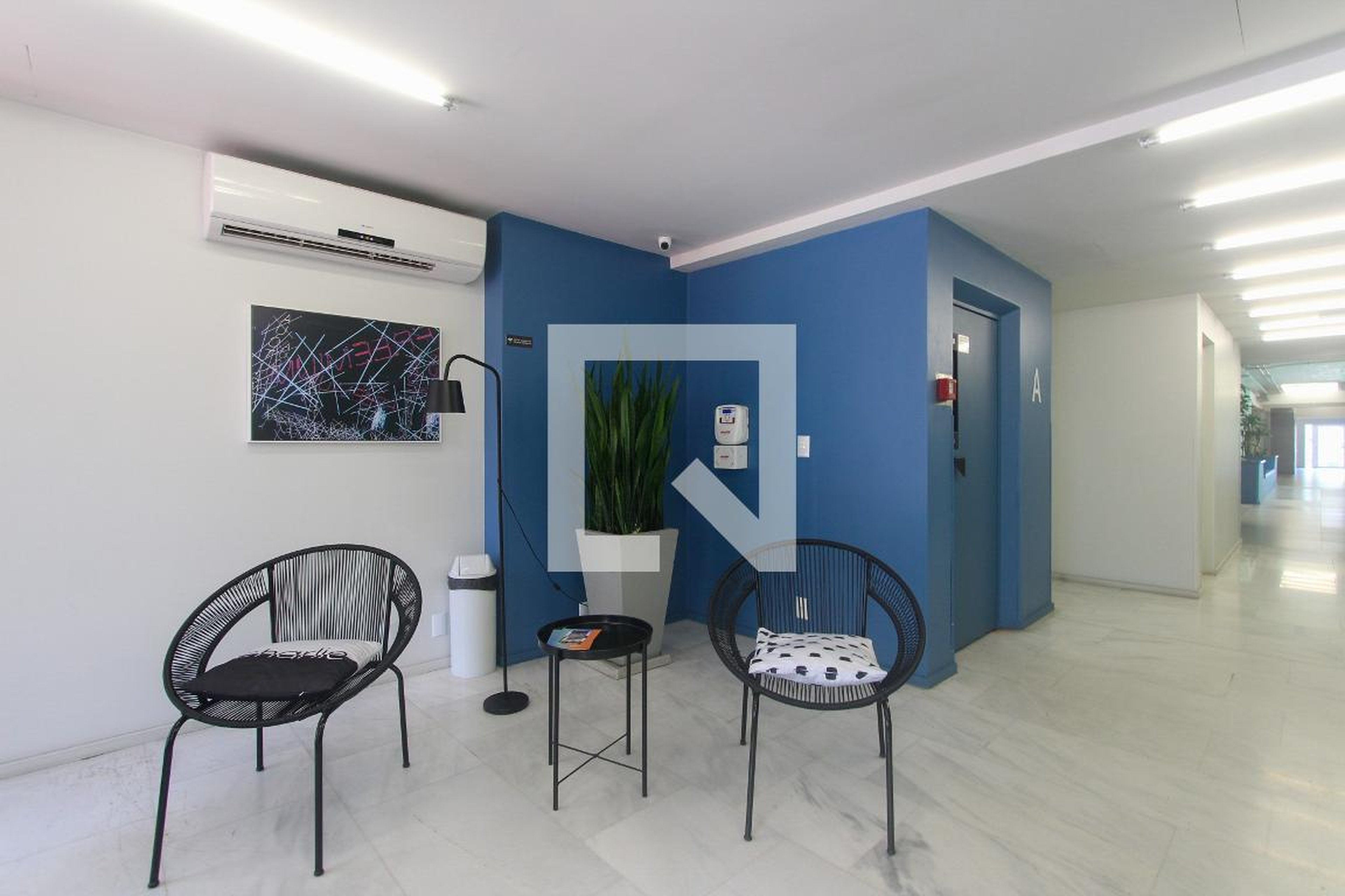 Area comum Condomínio em Rua Mariante, 794