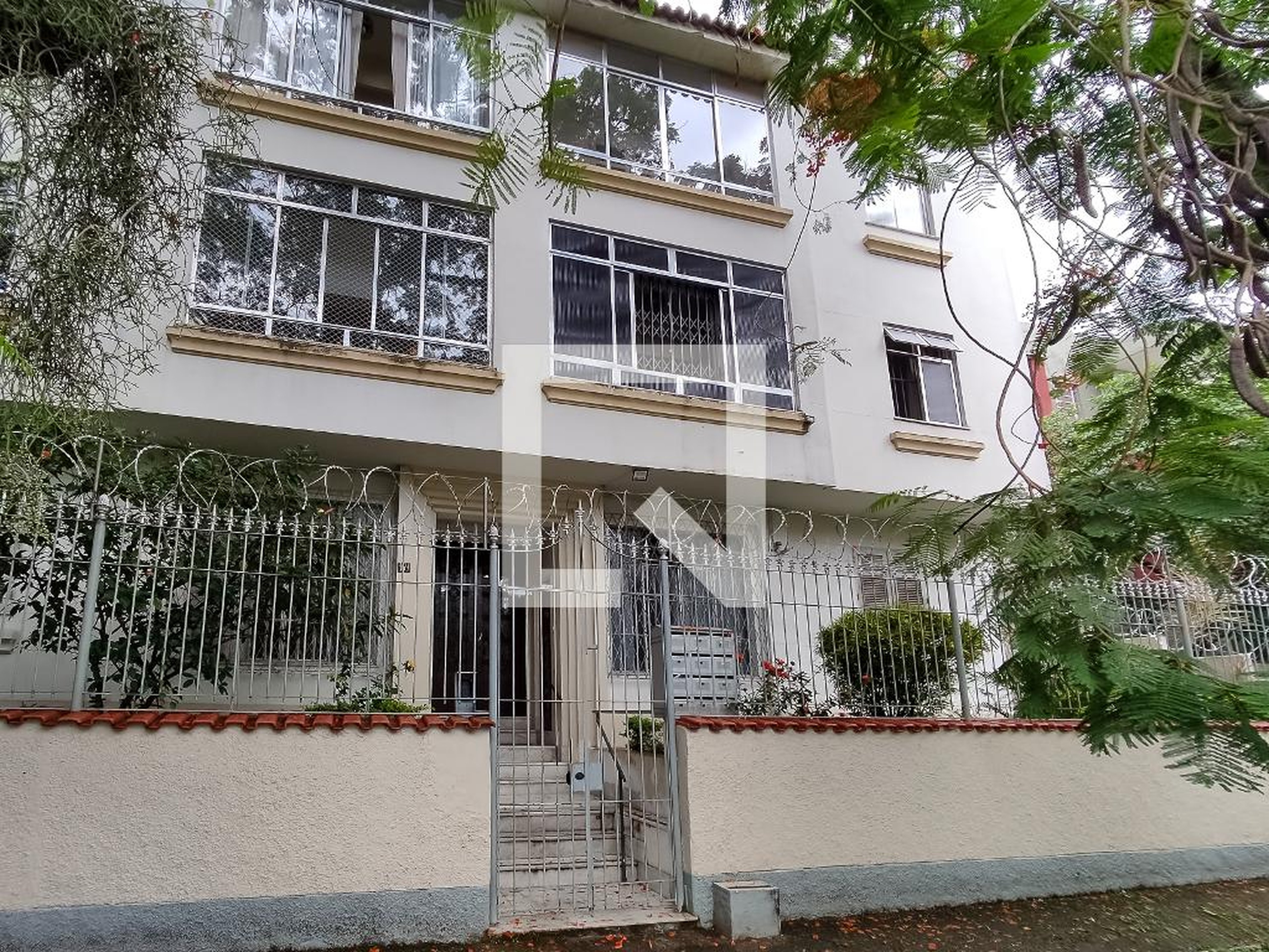 Fachada do Prédio Condomínio em Rua Itabaiana, 169