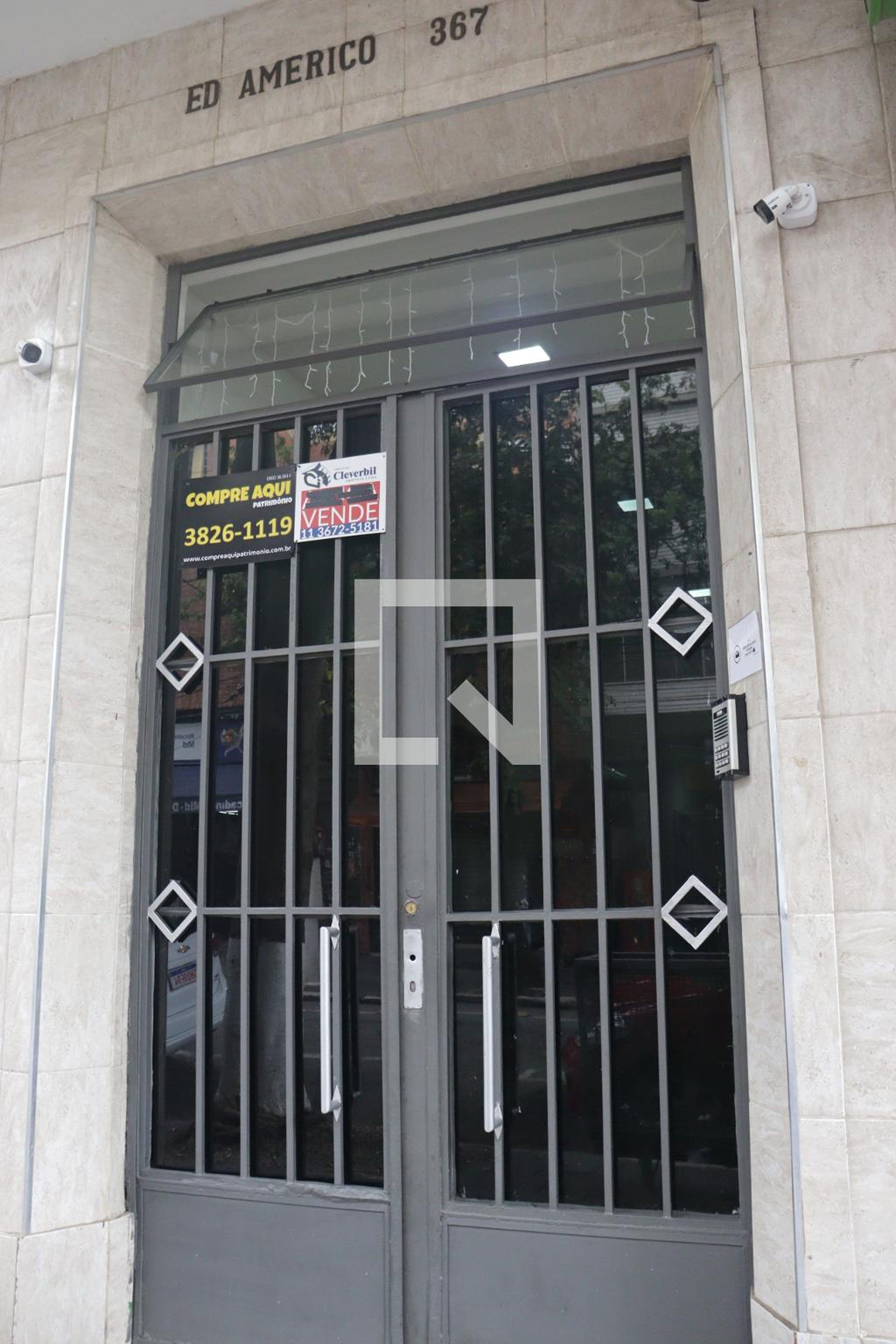 Fachada do Prédio Edifício Américo