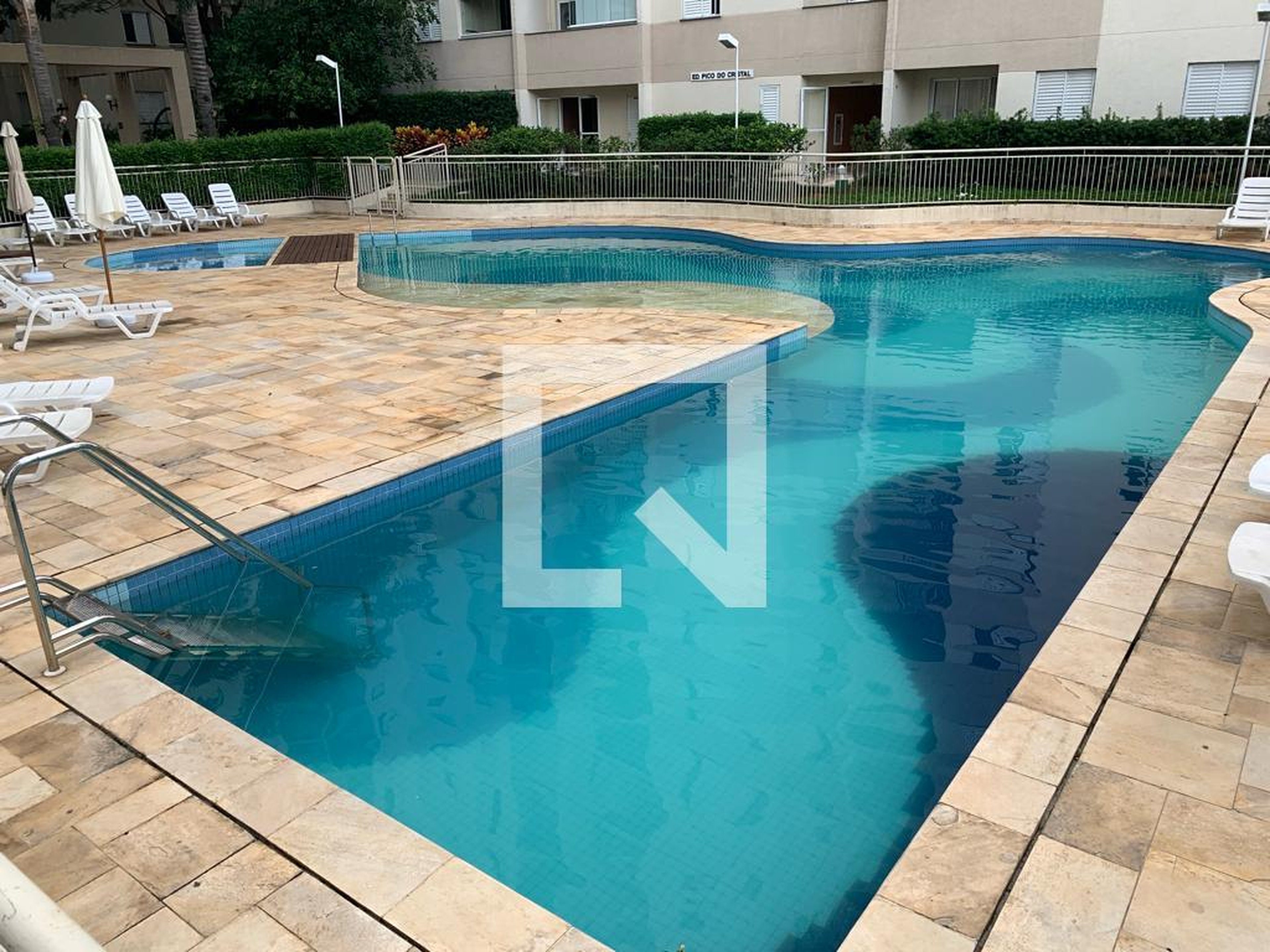Piscina - Reserva do Alto Jaguaré
