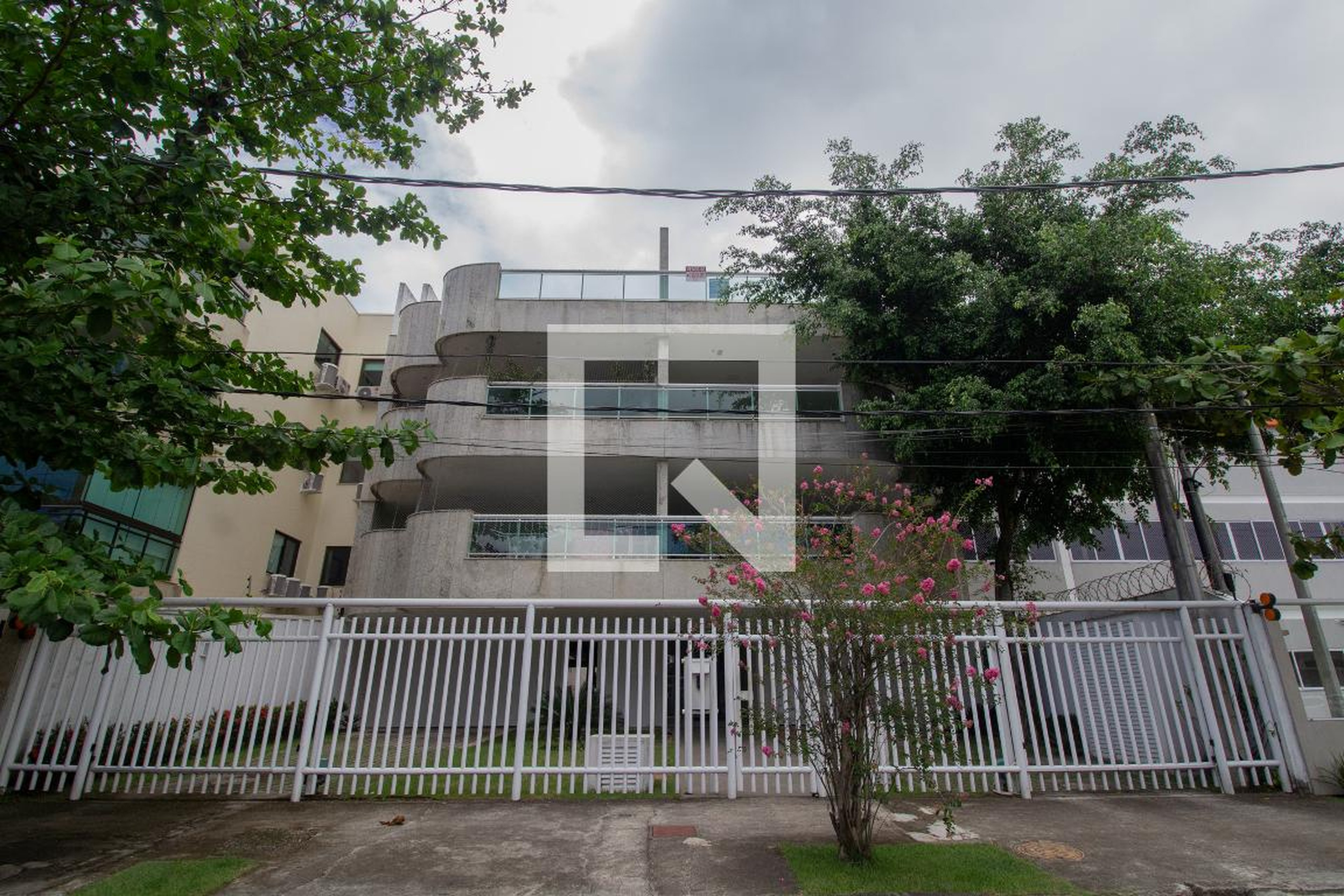 Fachada Condomínio Solar da Praça