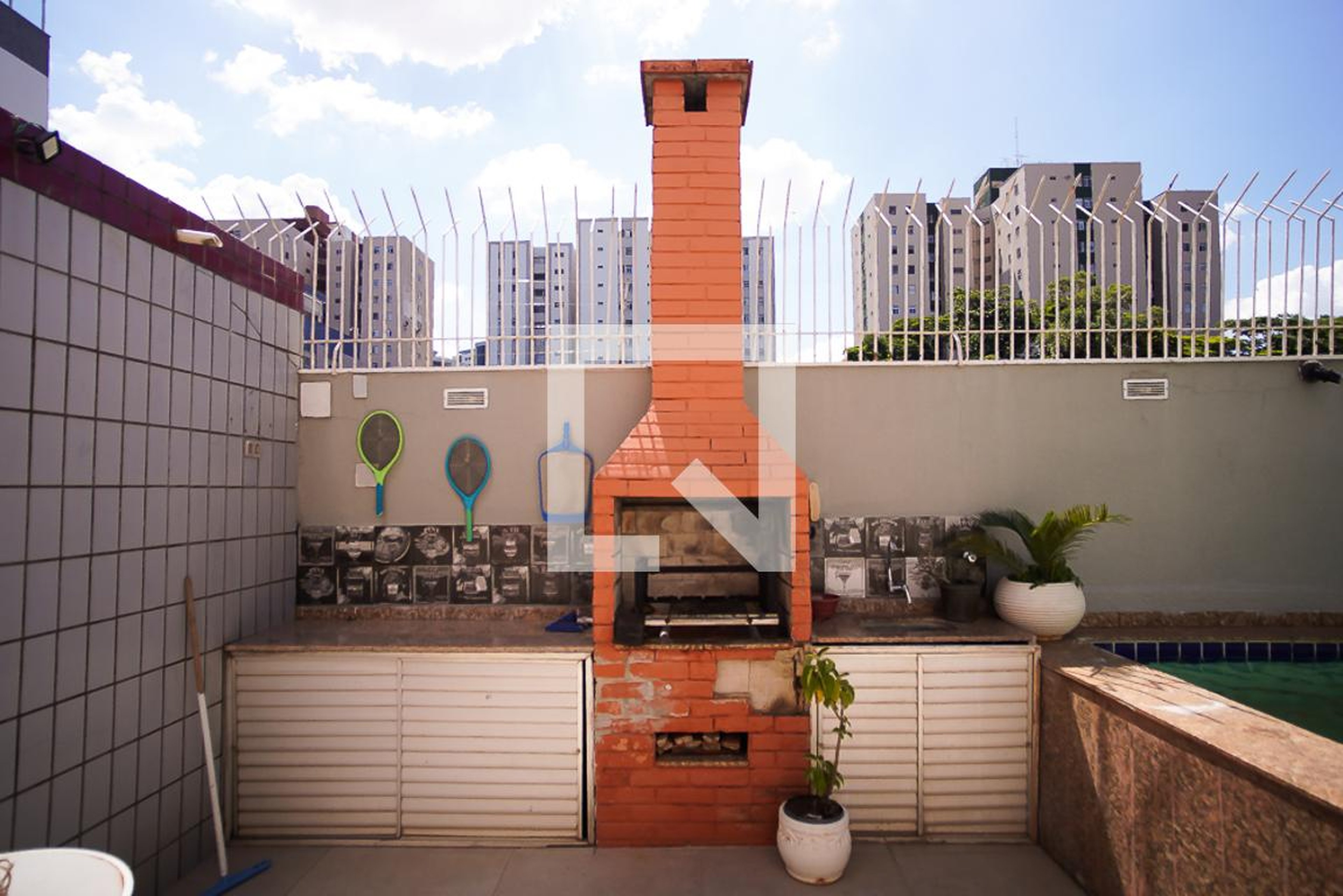 Churrasqueira - Edifício das Acácias