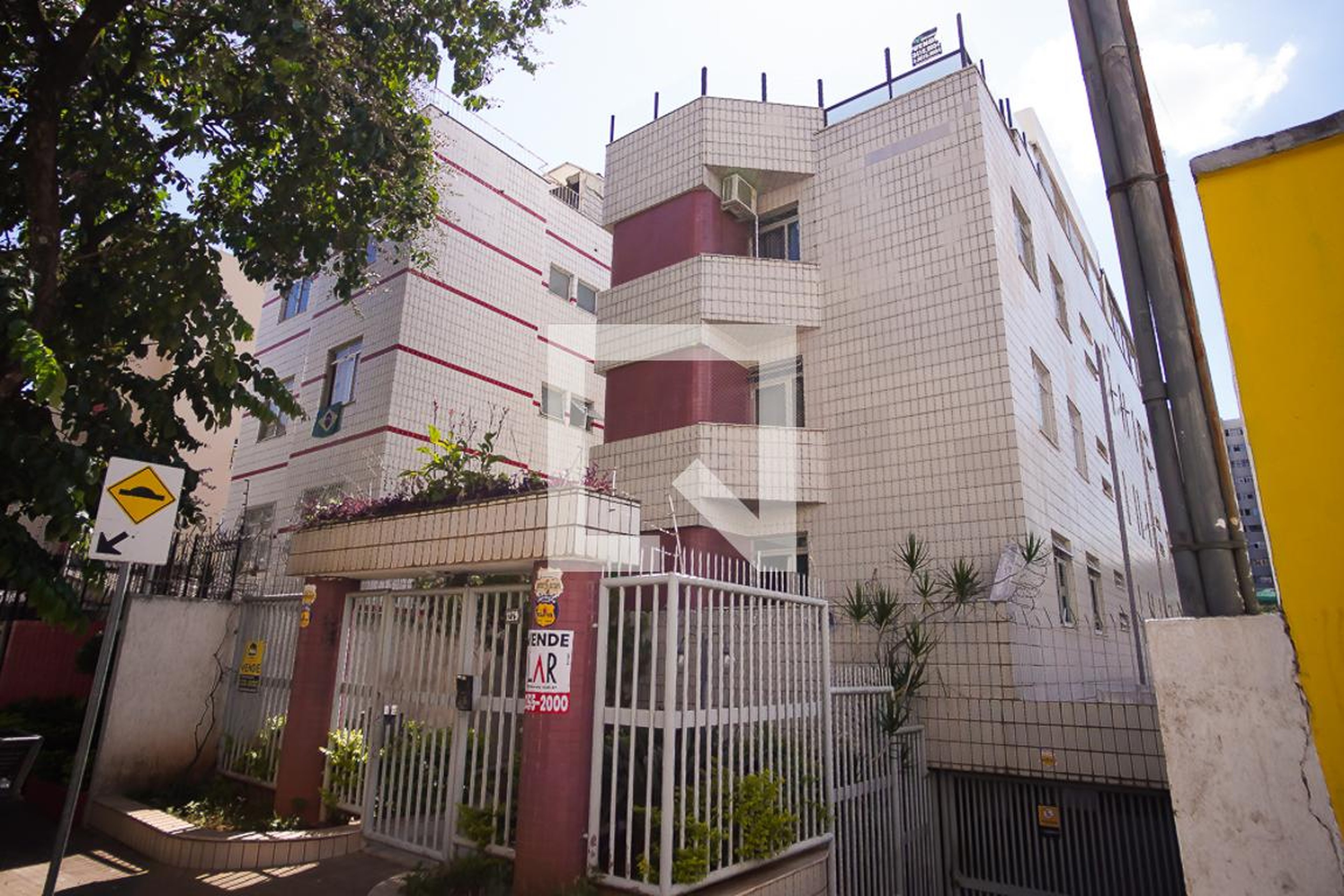 Fachada Edifício das Acácias