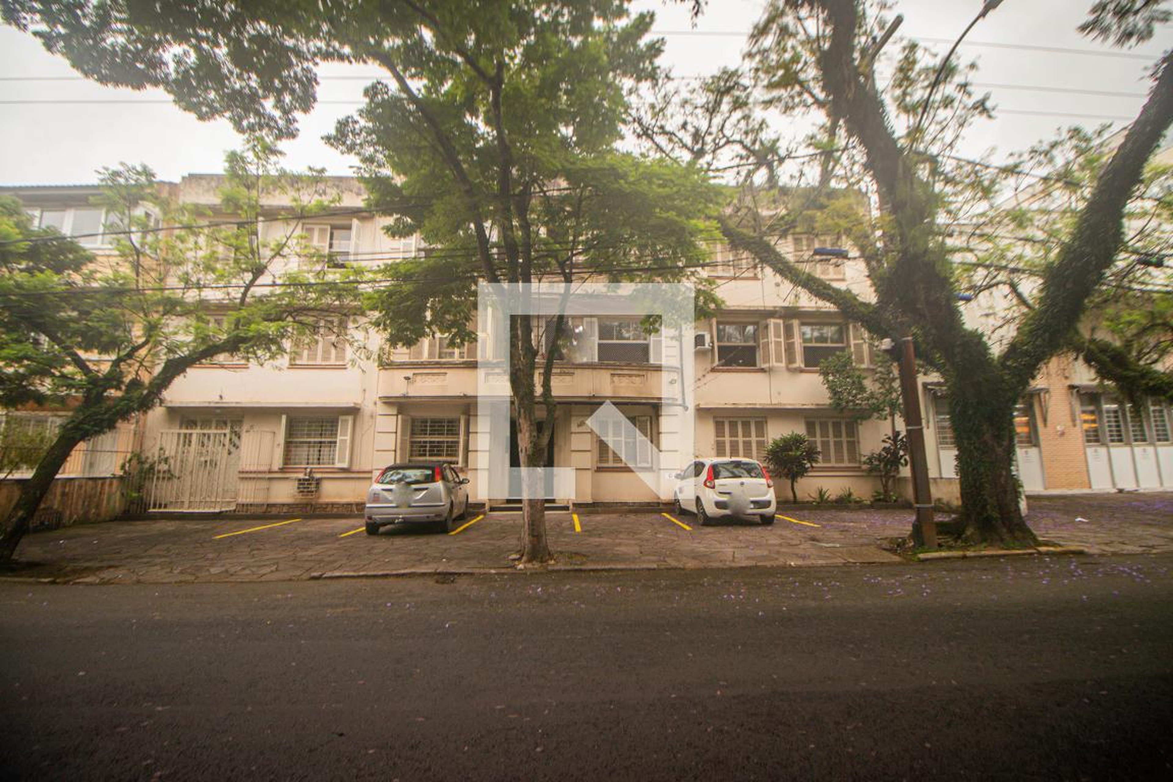 Fachada Edifício Santa Cecilia