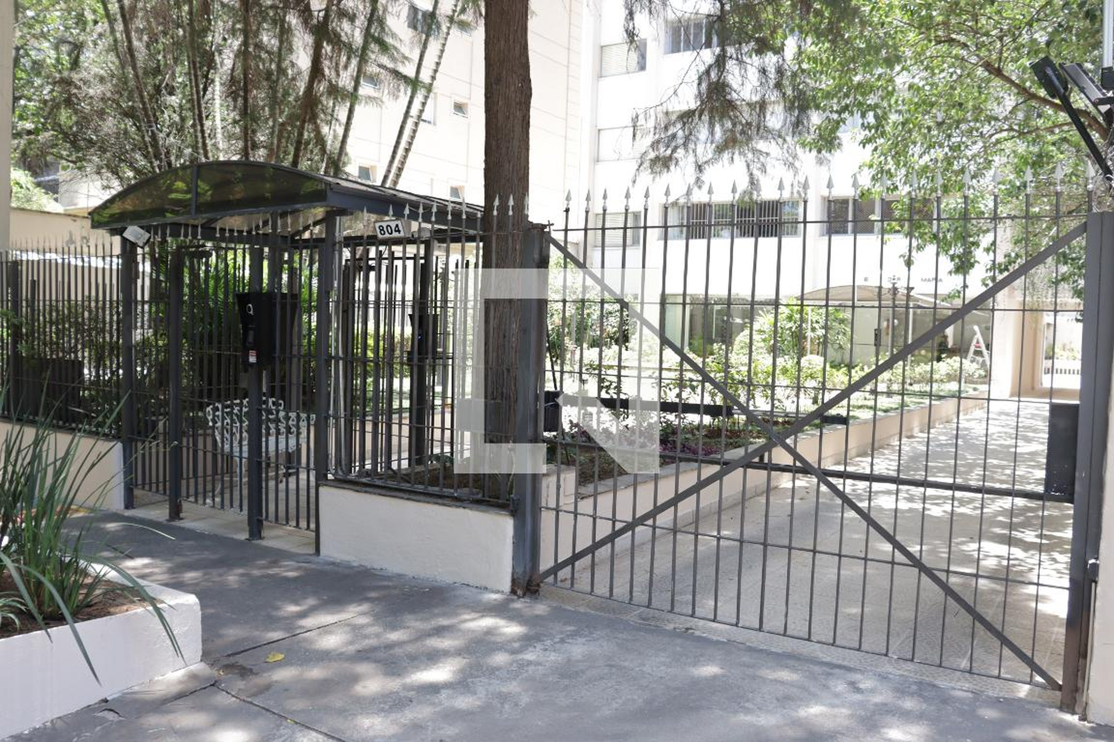 Fachada do Prédio Condomínio Rosa Maria