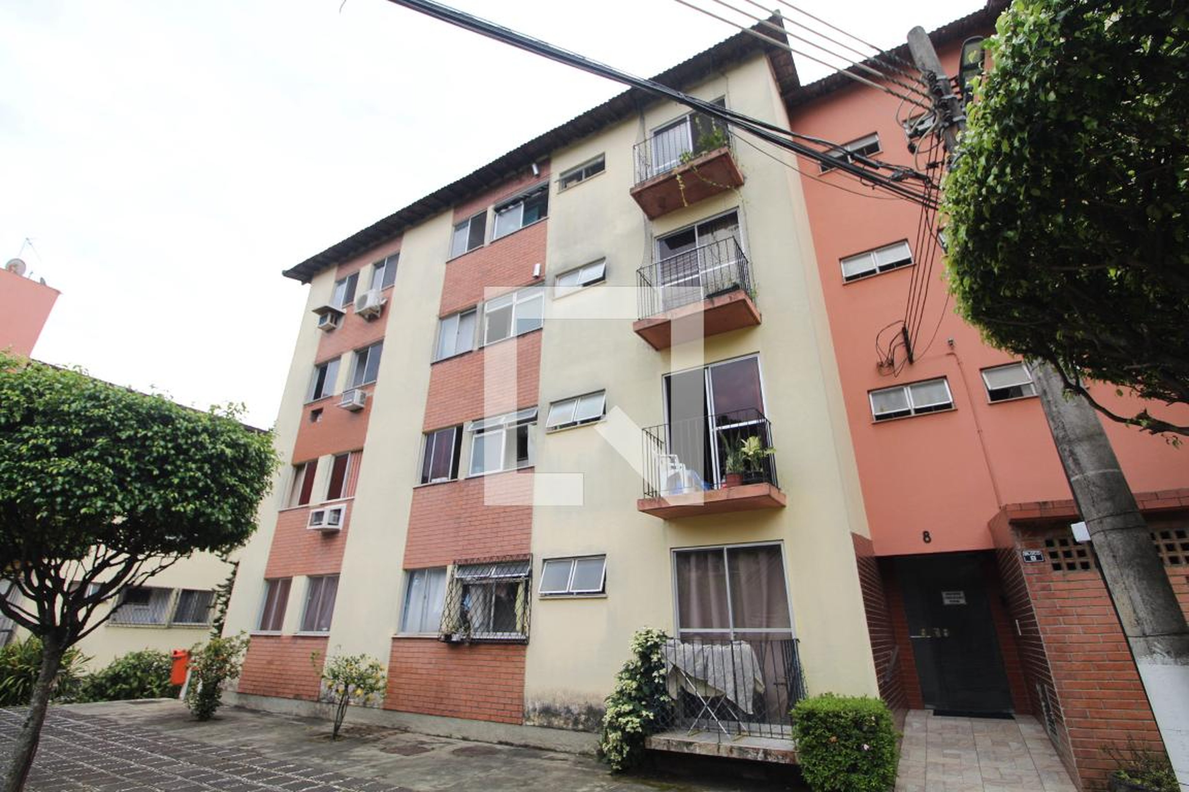 Fachada do Prédio Condomínio Ouro Preto II