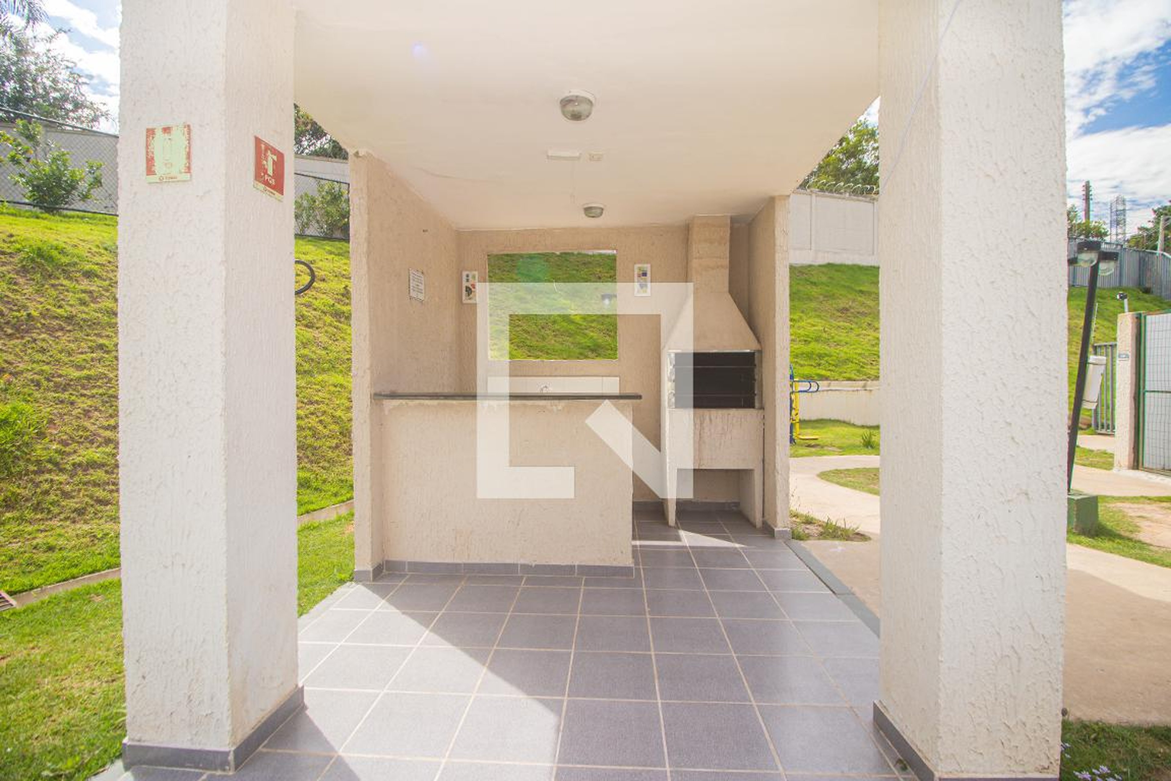 Área comum - Churrasqueira - 