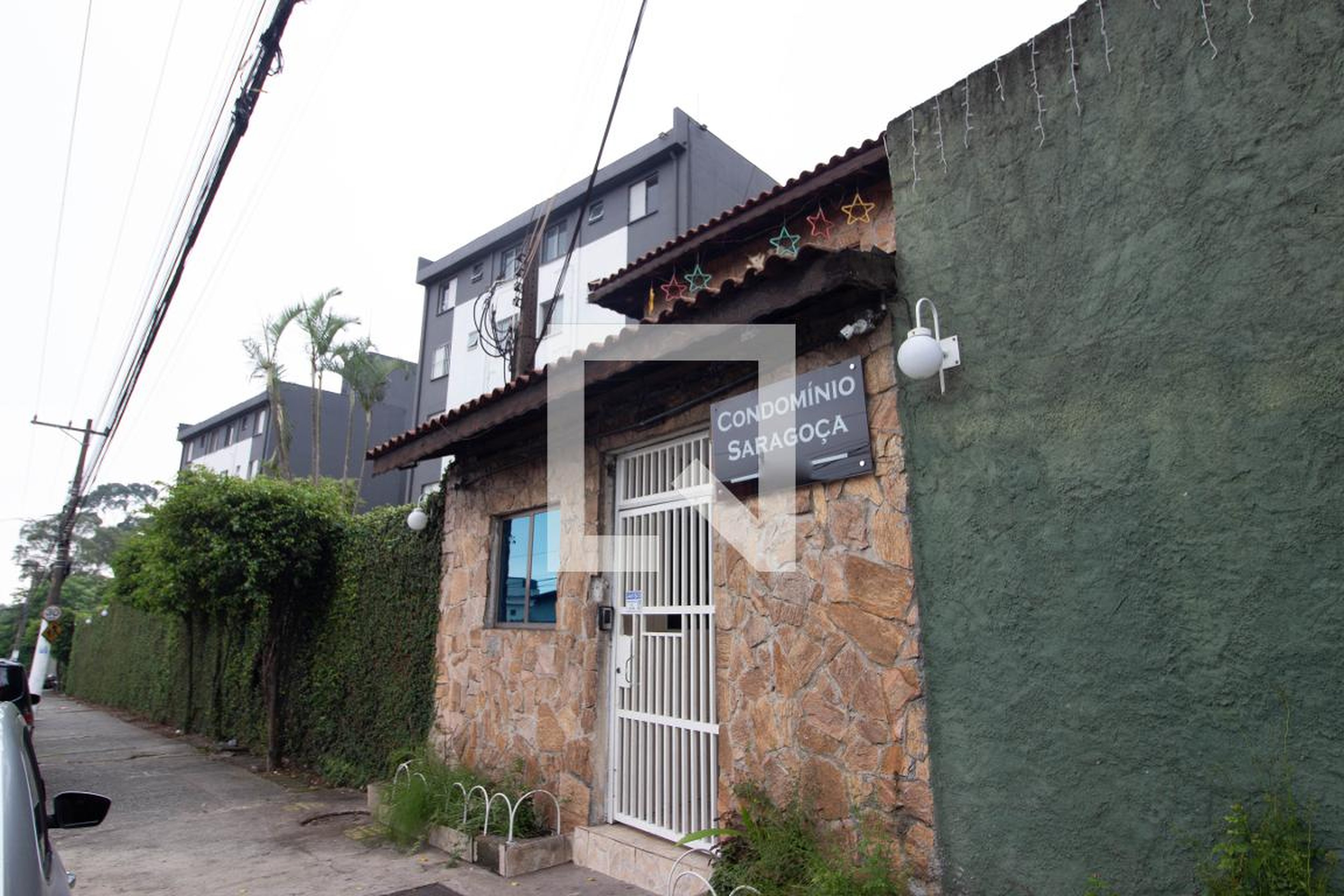 Fachada Condomínio em Rua Sabbado D'Ângelo, 2