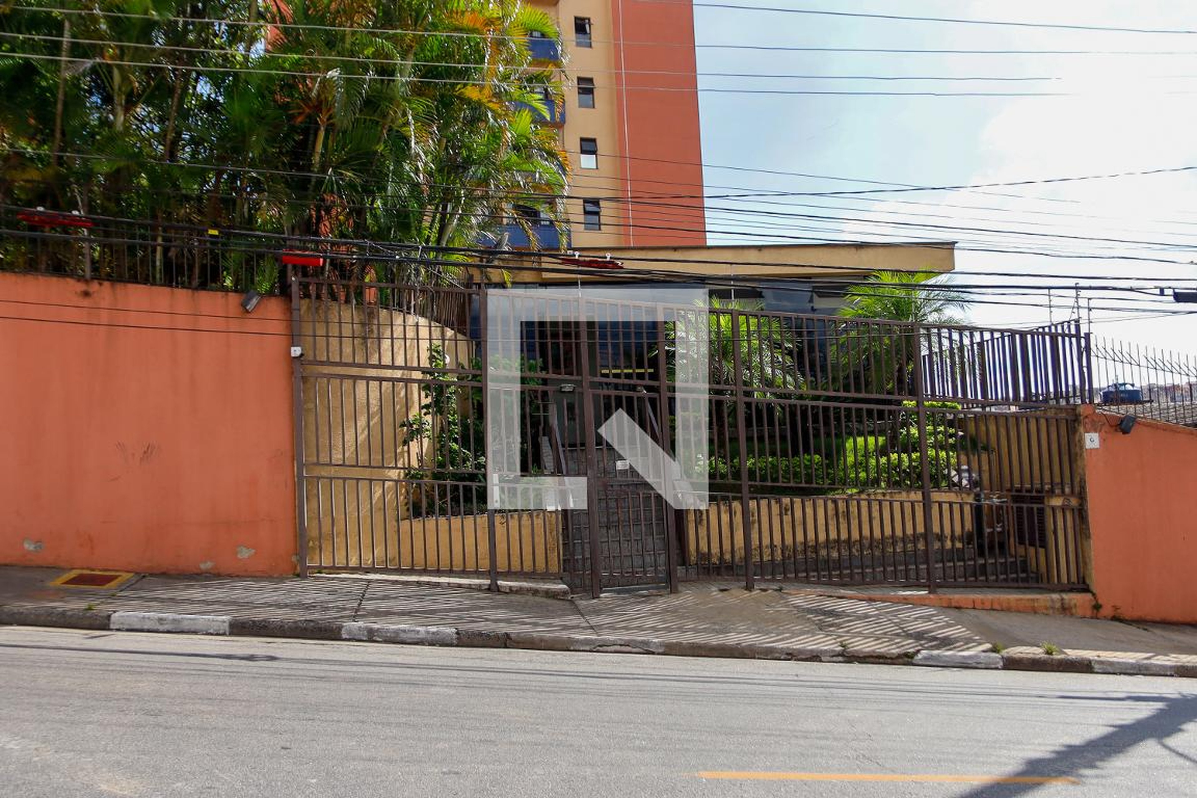 Fachada do Prédio Condomínio Chácara Jaguaribe