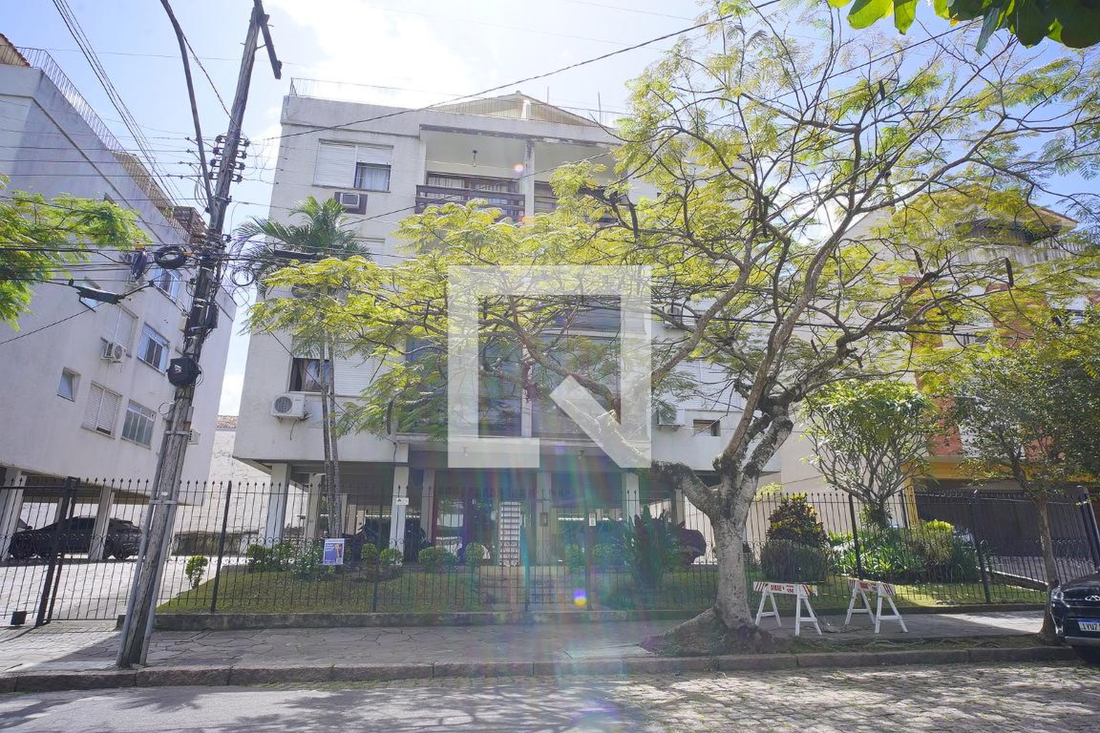 Fachada Condomínio Leandro Evaldt