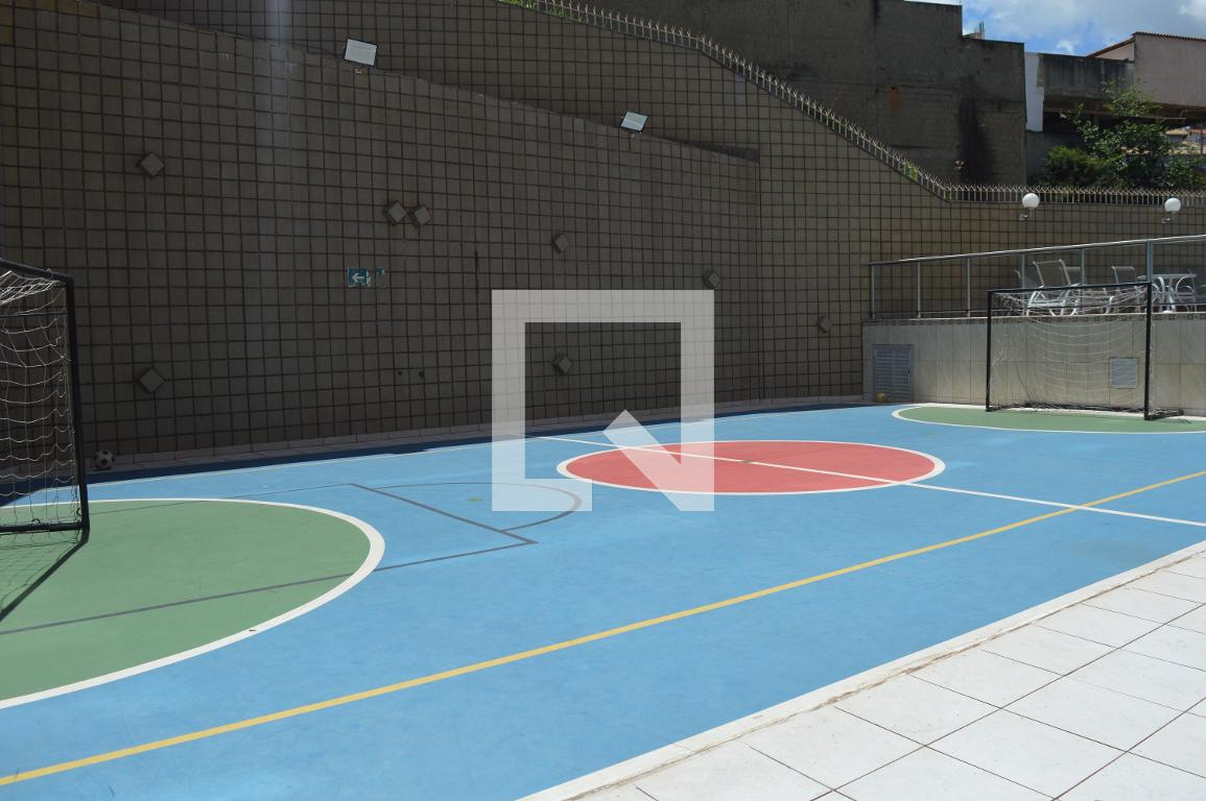 Quadra Esportiva - Edifício Manoel Bandeira