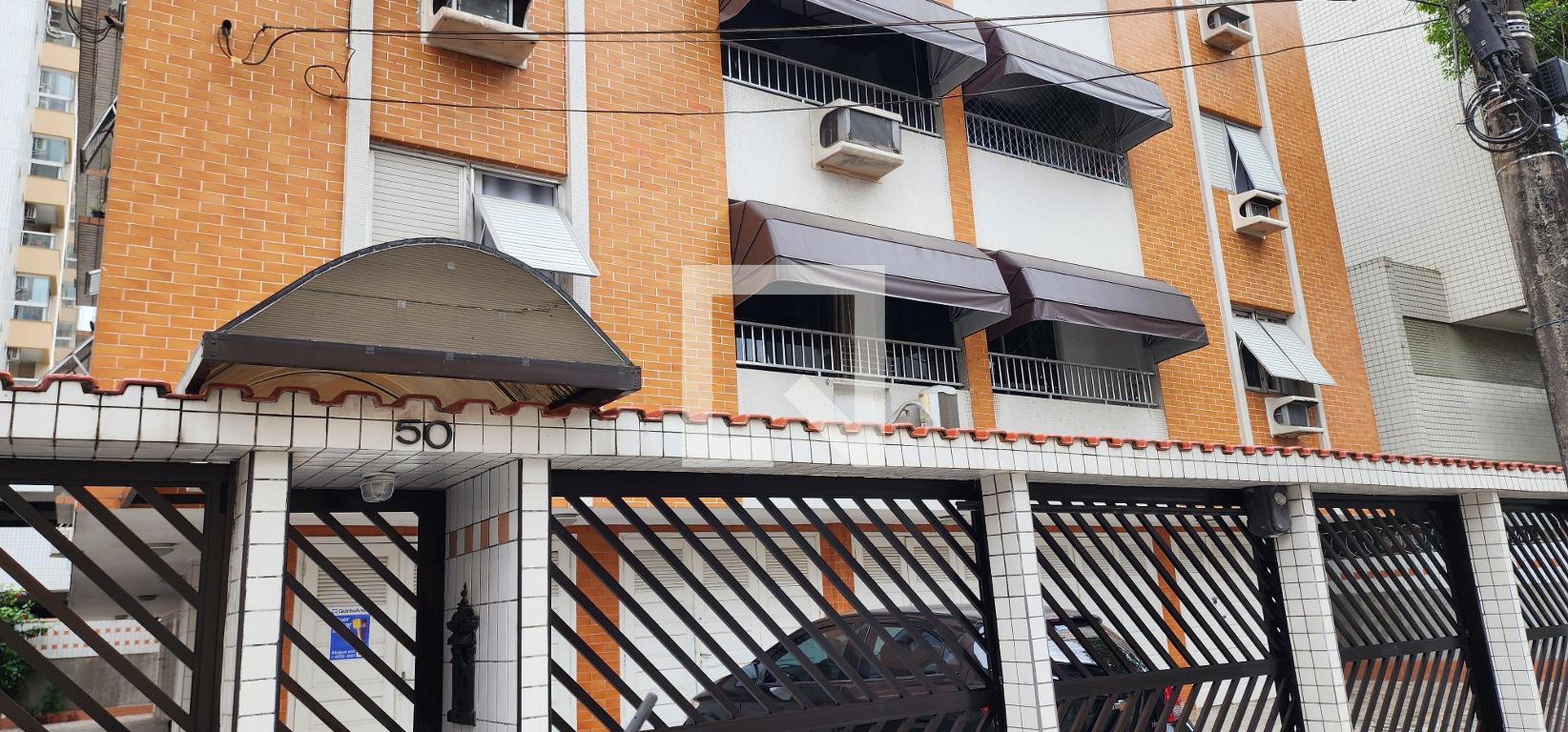 Fachada do Prédio Condomínio em Rua Venâncio José Lisboa, 50