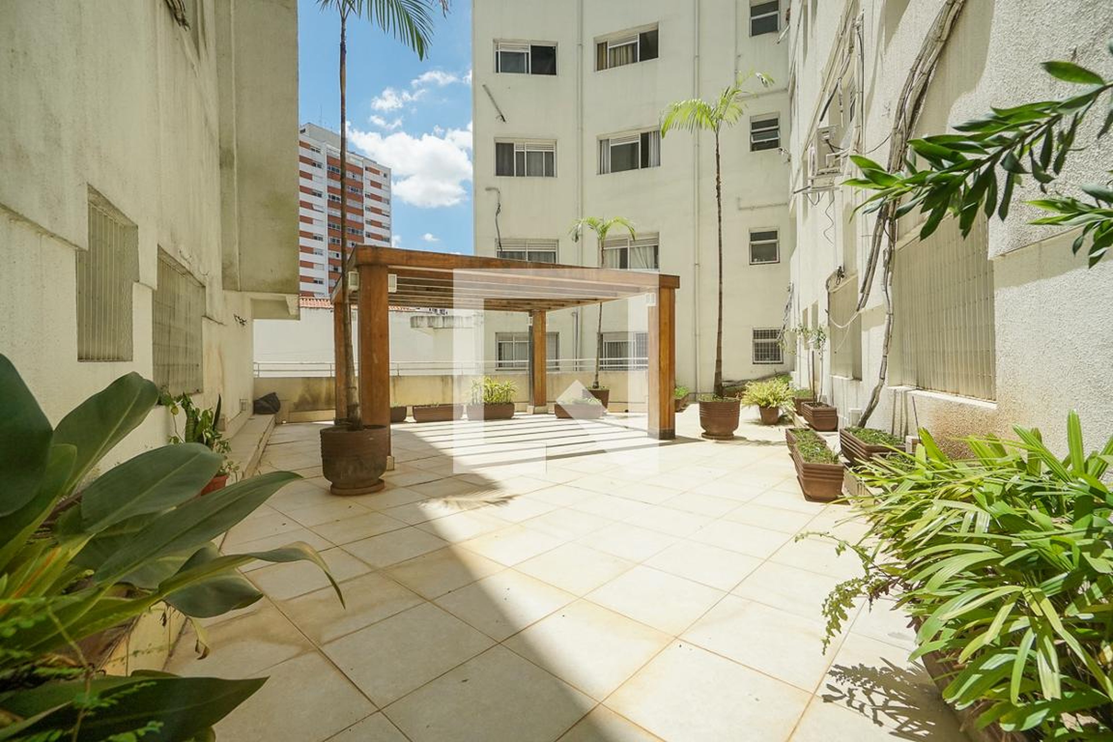 Área externa - Edifício Cristo Rei