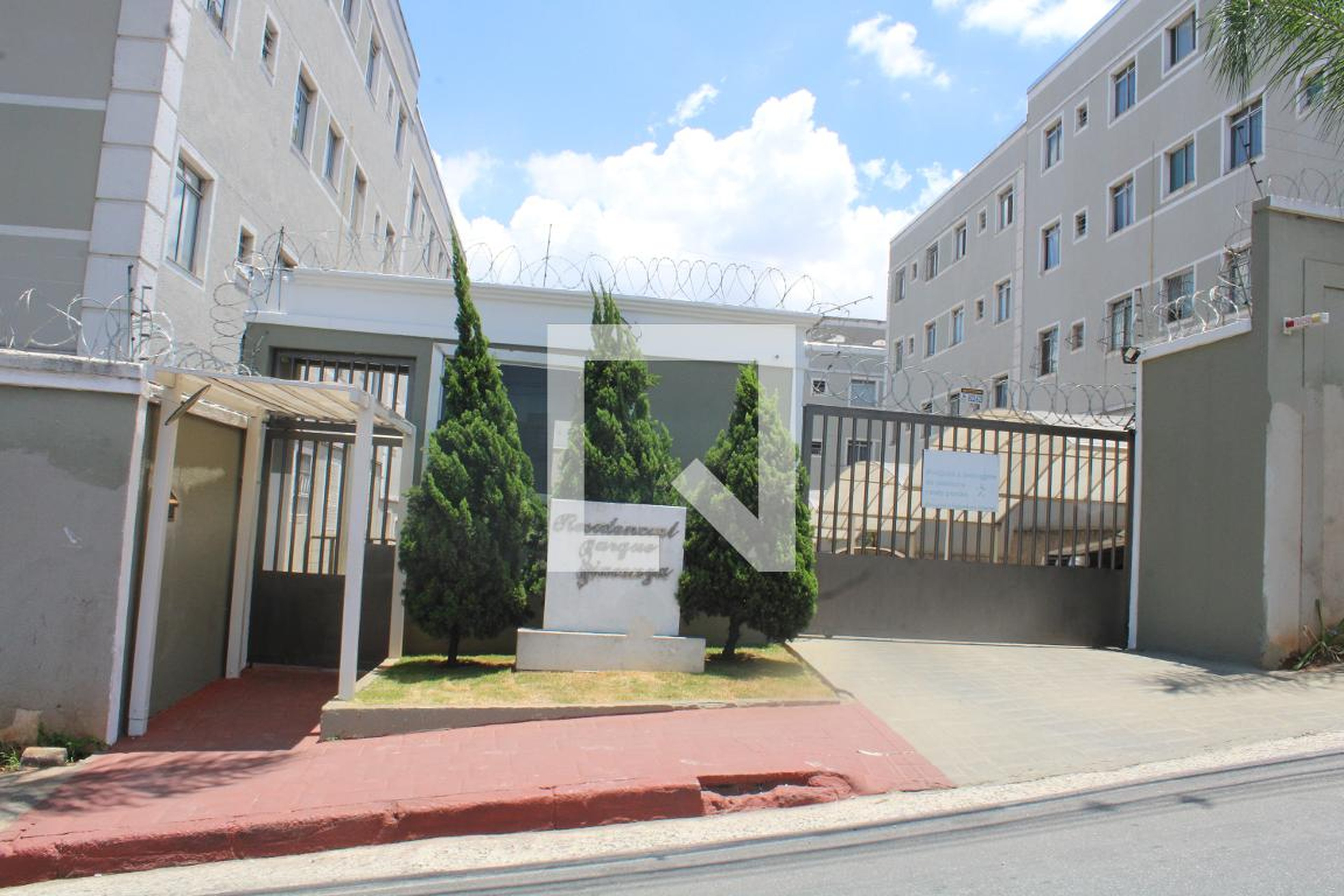 Fachada Residencial Parque Piacenza