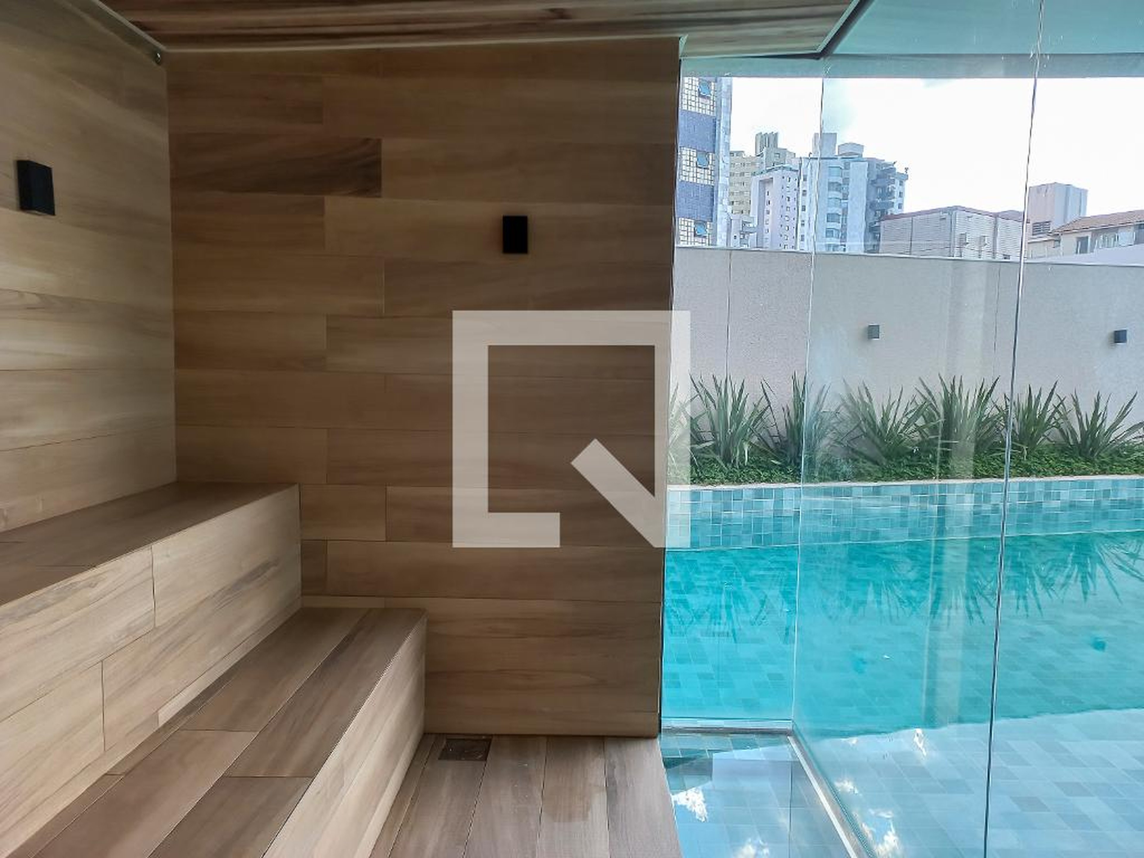 Sauna - Residencial do Vista Gutierrez