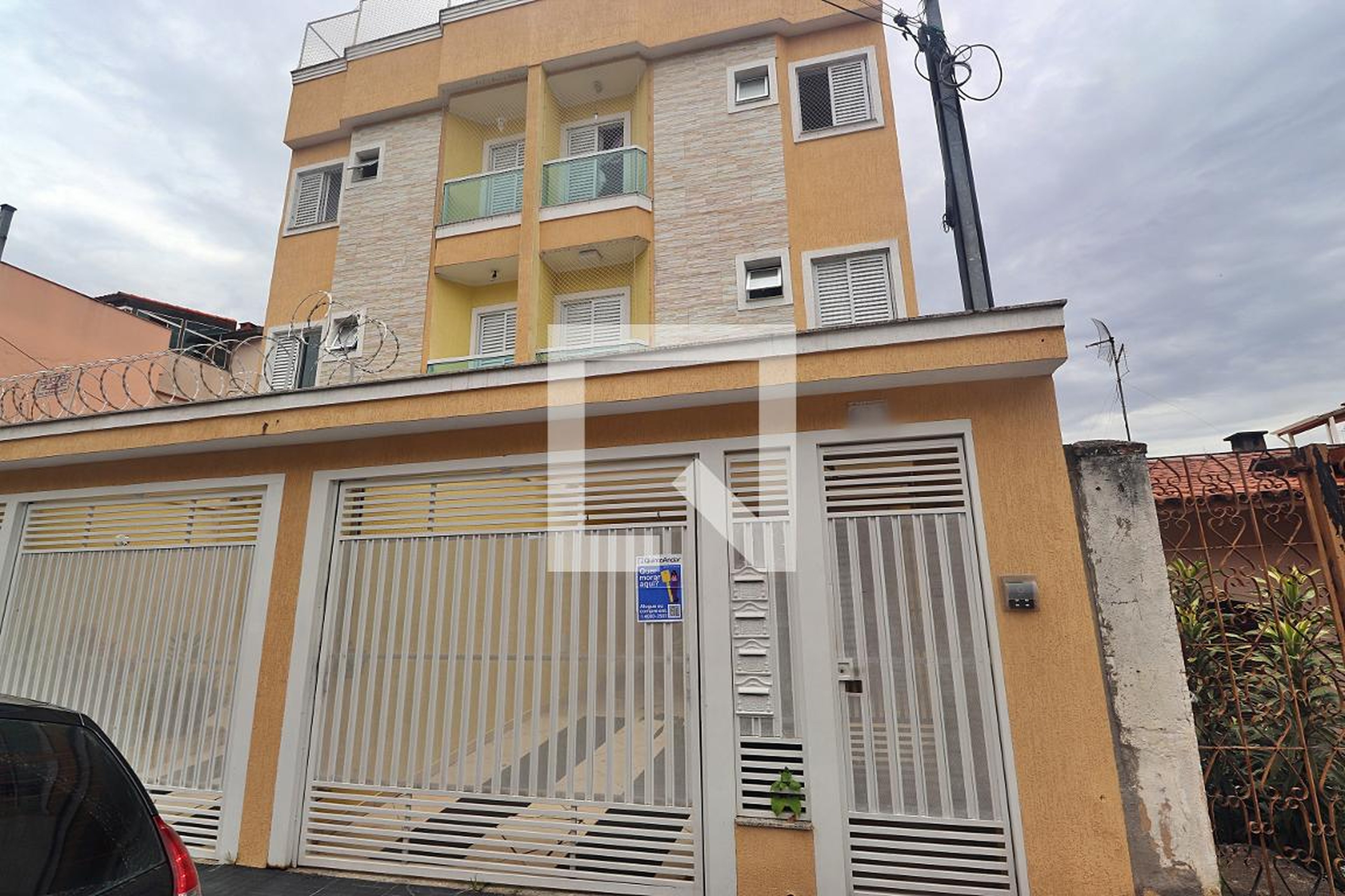 Fachada Condomínio em Rua do Centro, 613