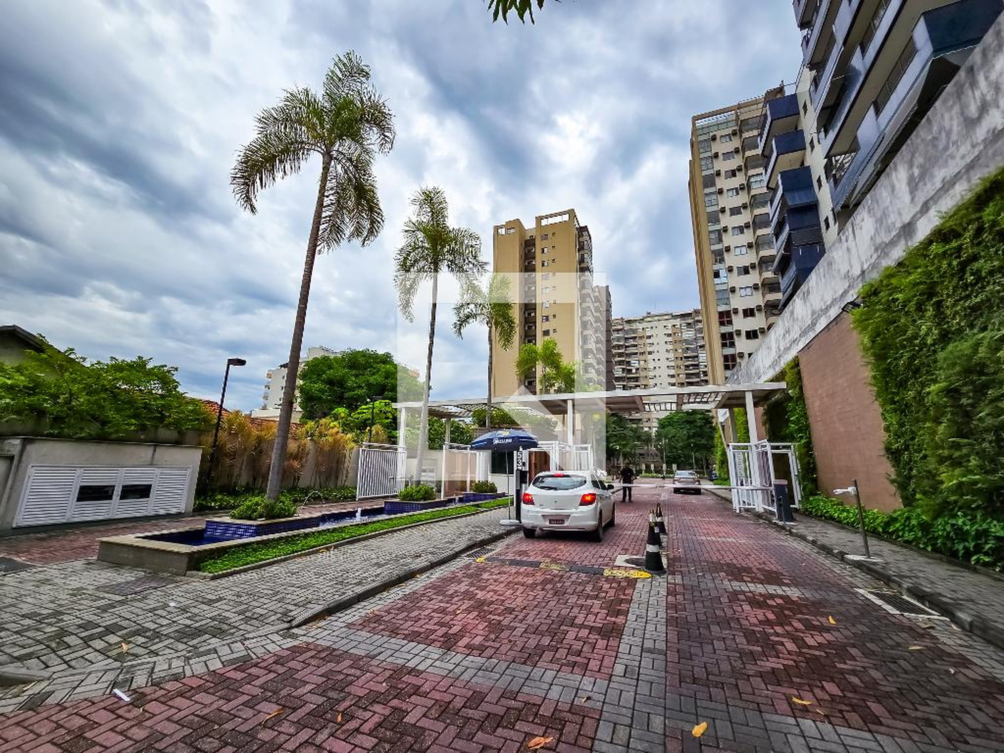 Fachada Condomínio Refinatto