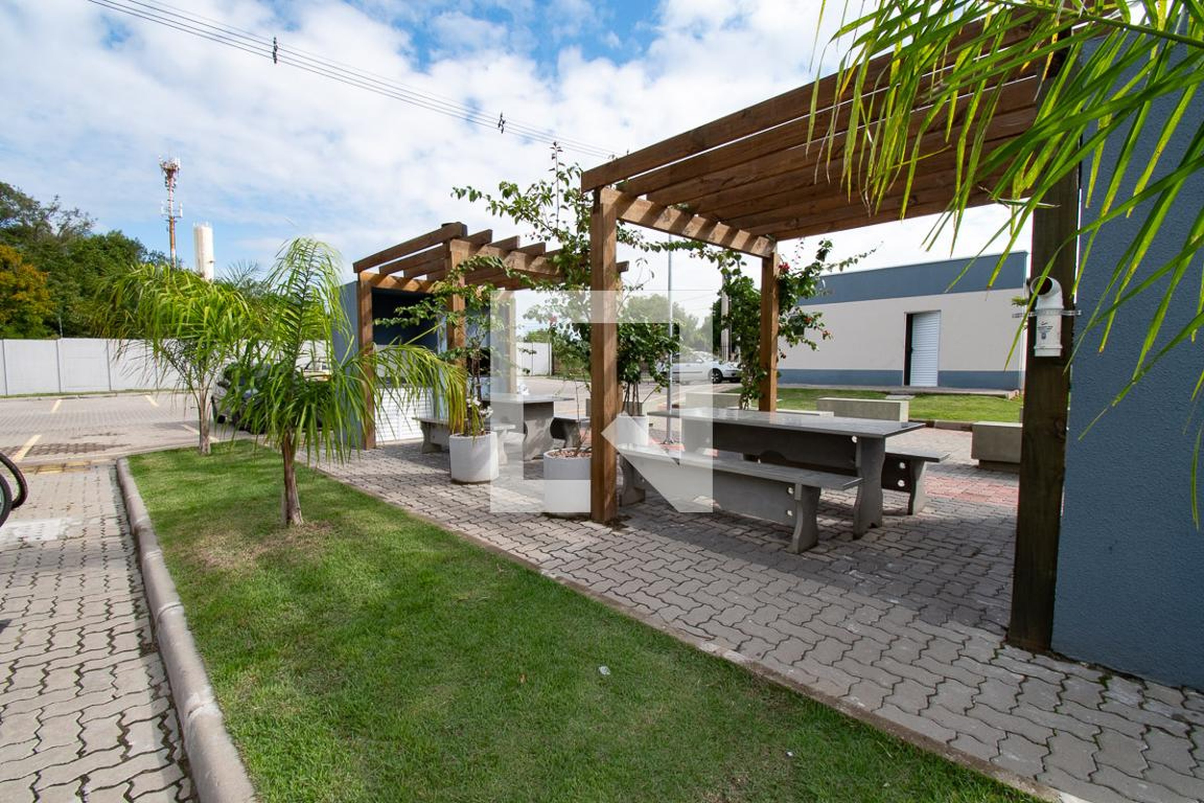 espaço gourmet - Residencial Ravena