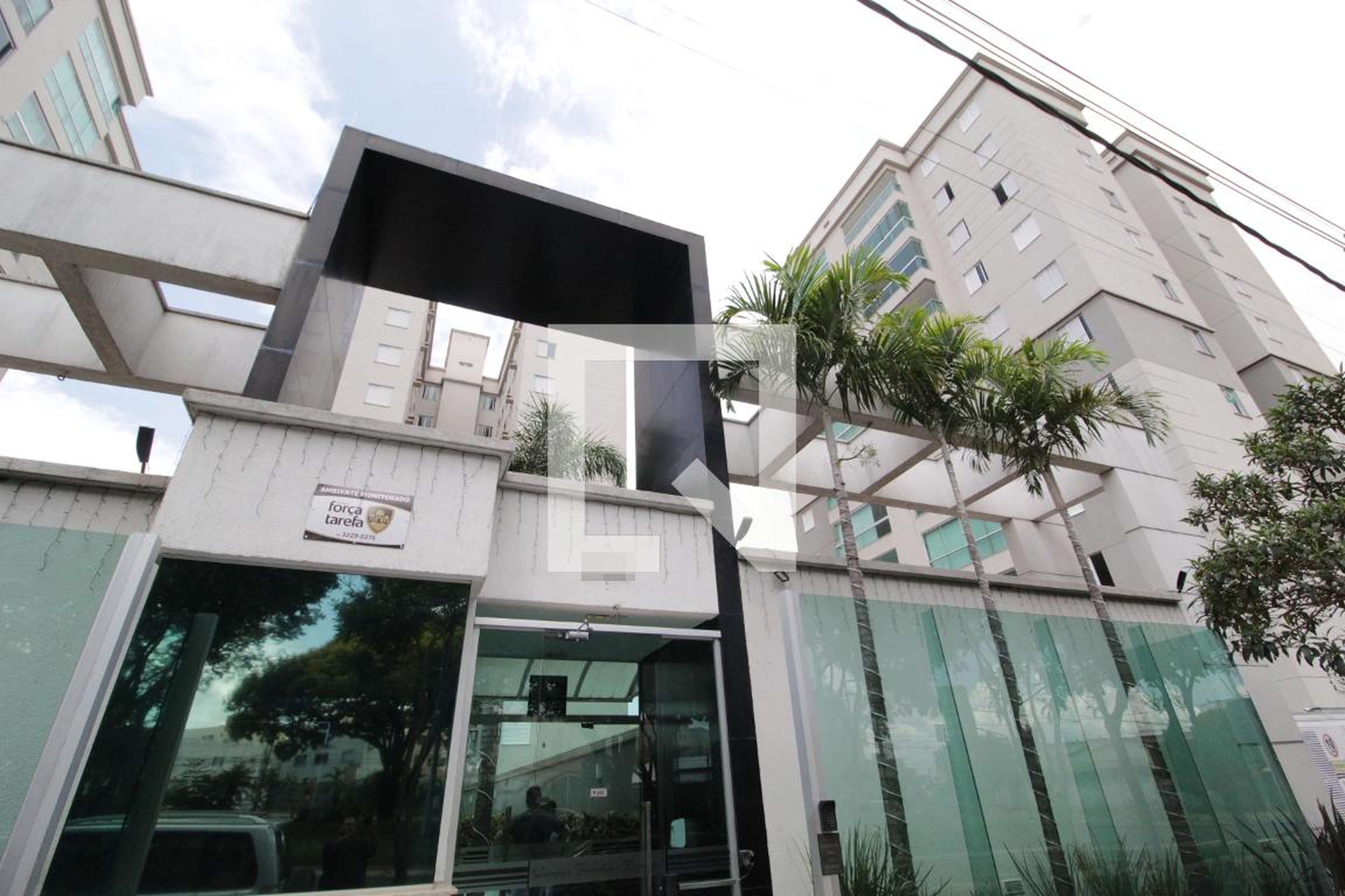 Fachada Condomínio Vésper Jardim Finotti