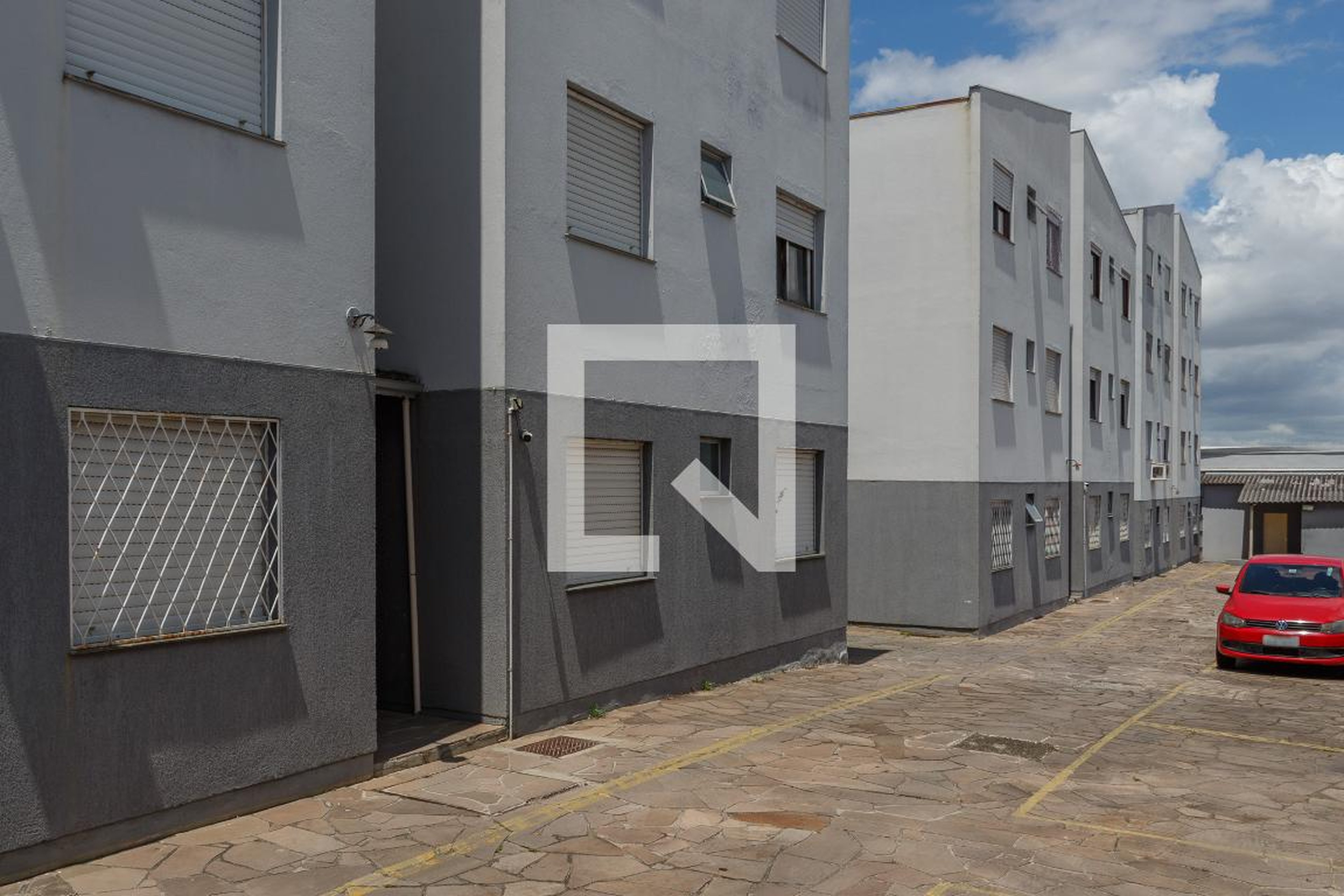 Fachada Edifício Residencial Cariben